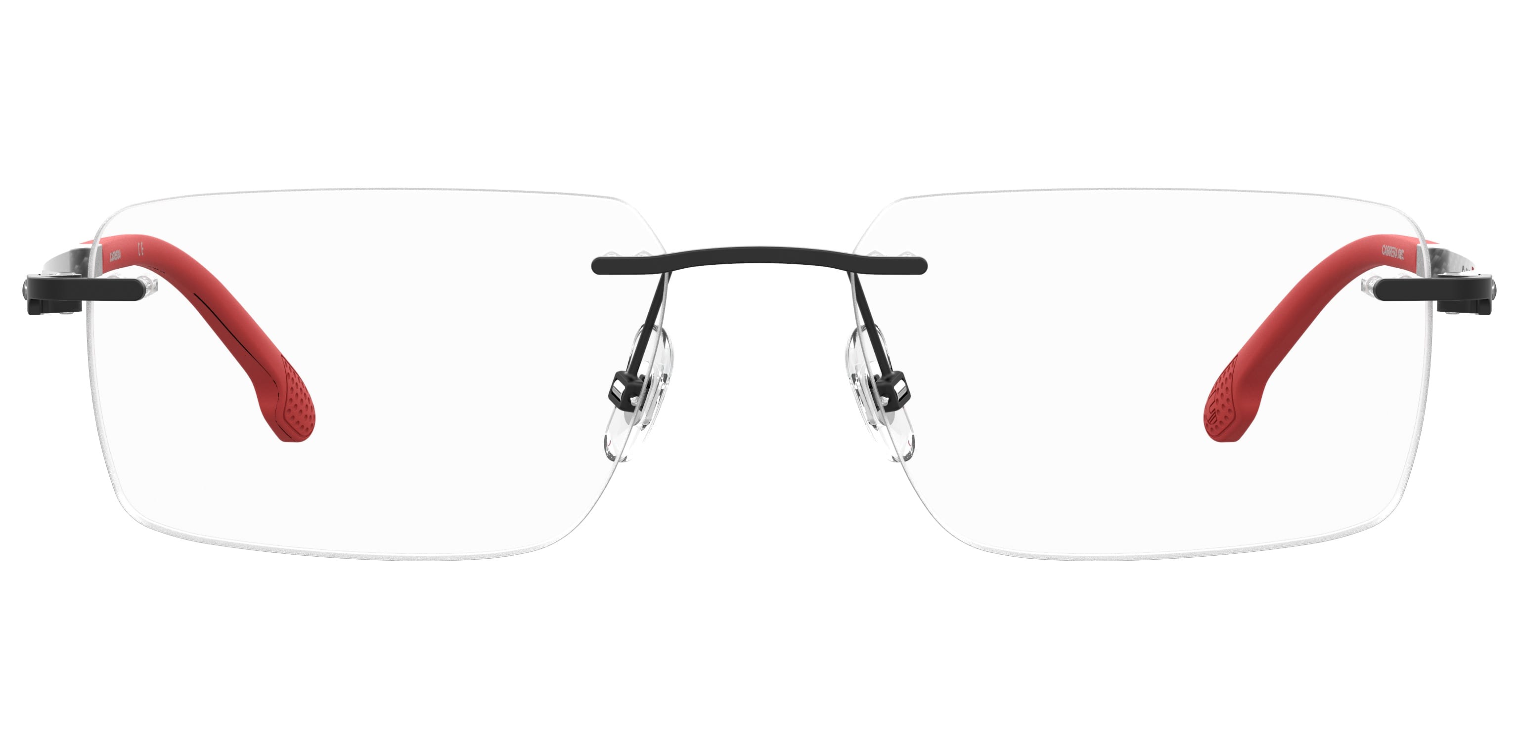 Carrera CARRERA 8853 Frame Black Male RimLess Carbon Fiber Frame — Black frame — view 2