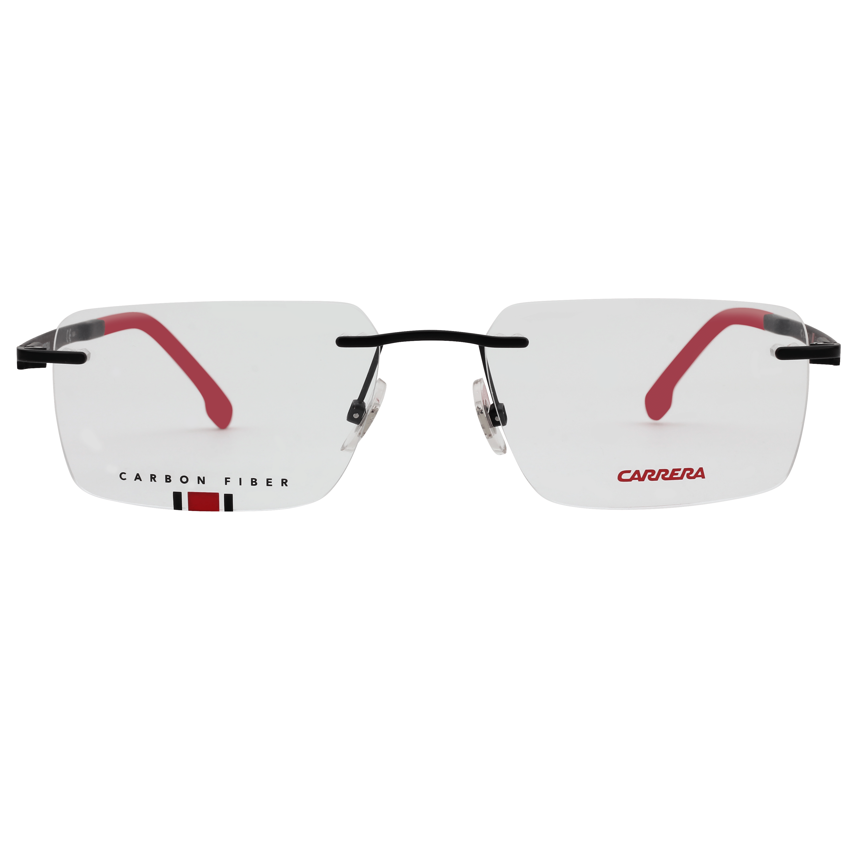 Carrera CARRERA 8853 Frame Black Male RimLess Carbon Fiber Frame — Black frame — view 5