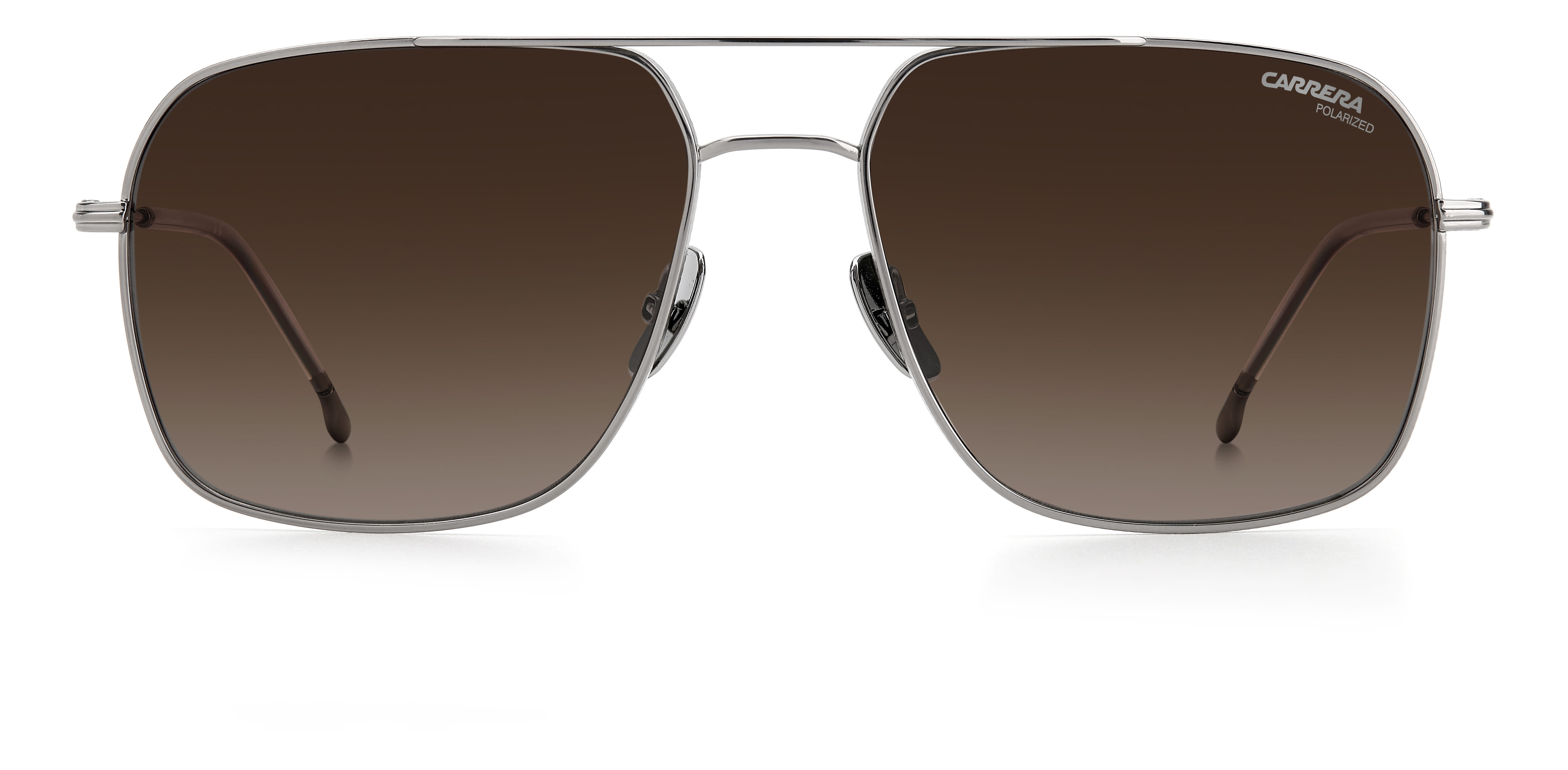 Carrera CARRERA 247/S Sunglass Gun Metal Male Full Titanium Sunglass — Gun Metal frame — view 2