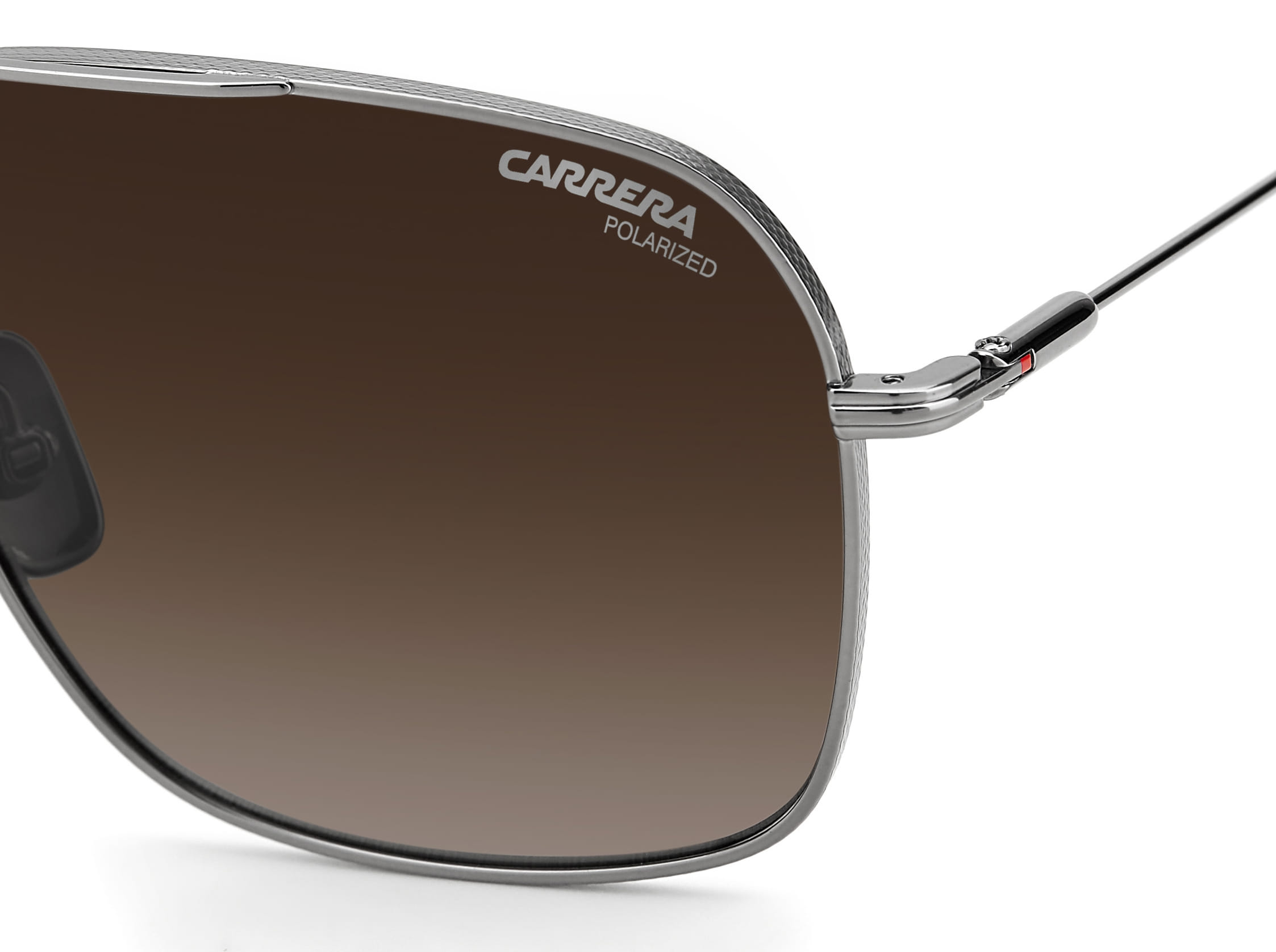 Carrera CARRERA 247/S Sunglass Gun Metal Male Full Titanium Sunglass — Gun Metal frame — view 3