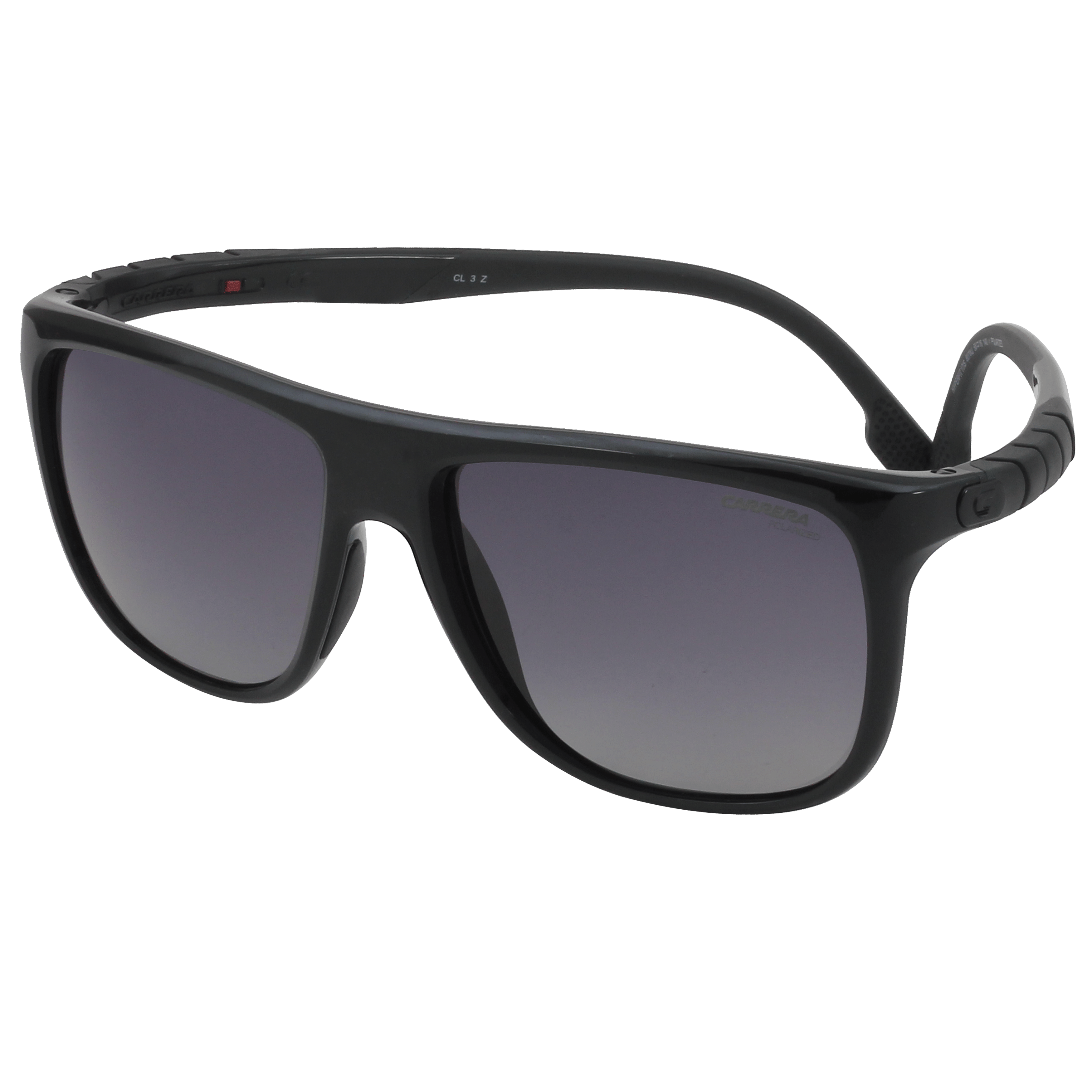 Carrera HYPERFIT 17/S Sunglass Black Male Full Shell Rubber — Black frame
