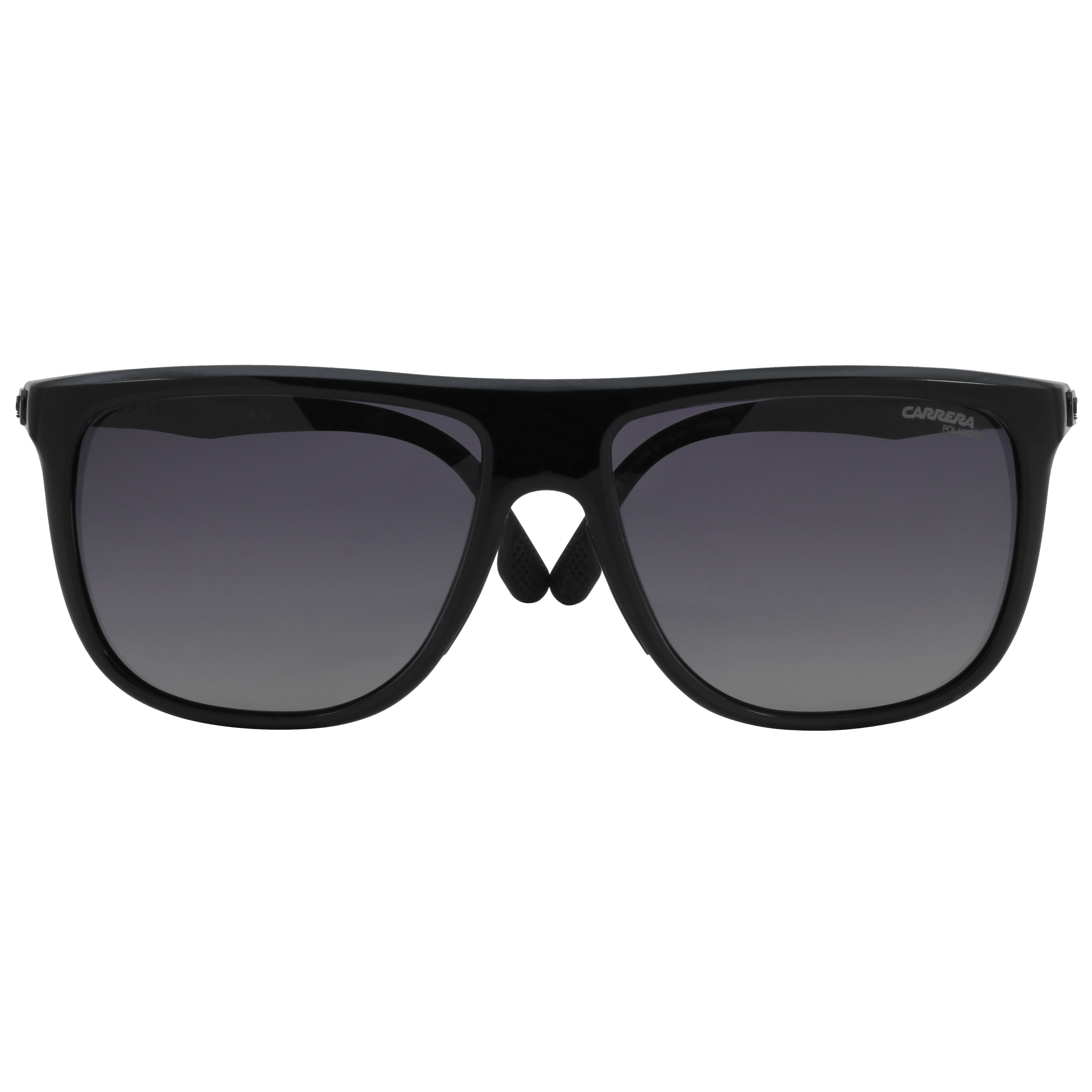 Carrera HYPERFIT 17/S Sunglass Black Male Full Shell Rubber Sunglass — Black frame — view 5