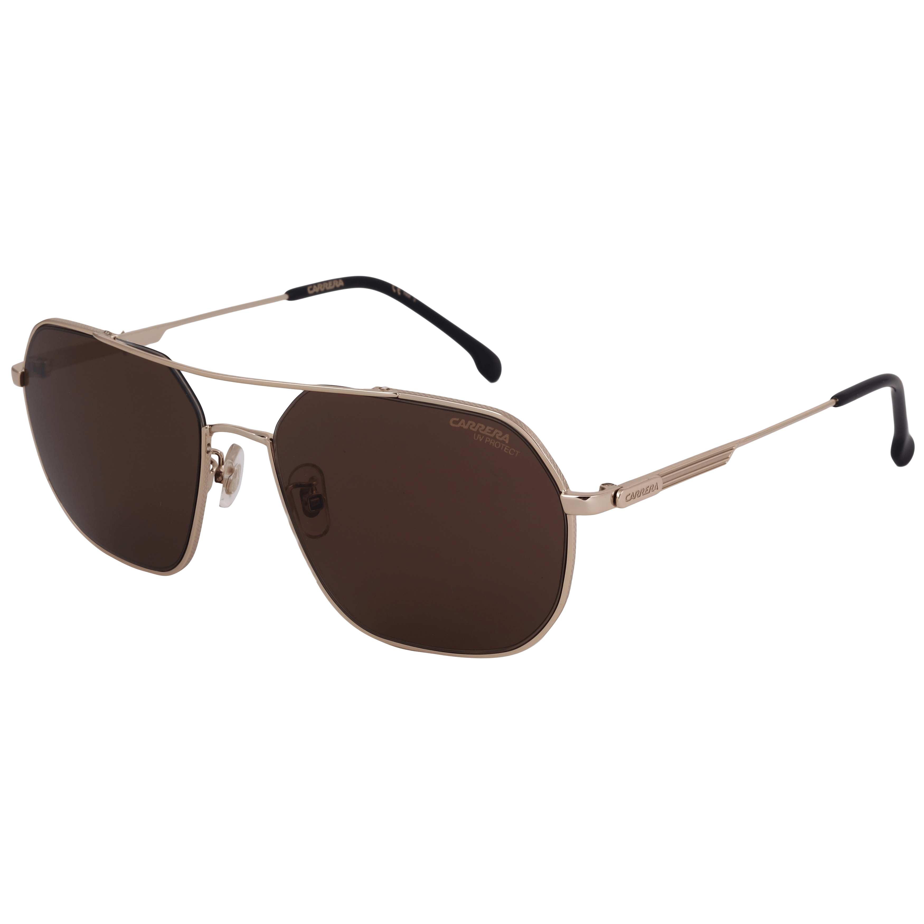 Carrera CARRERA 1035/GS Sunglass Gold Male Supra Metal — Gold frame