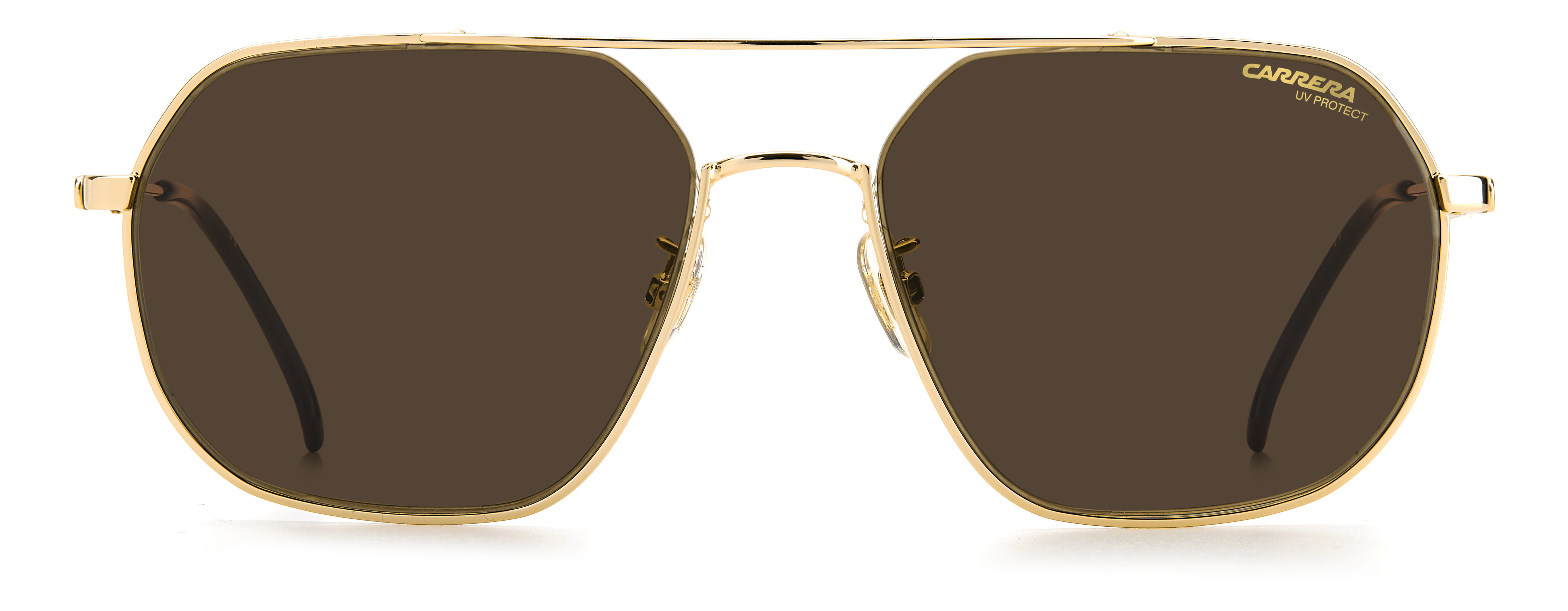 Carrera CARRERA 1035/GS Sunglass Gold Male Supra Metal Sunglass — Gold frame — view 2