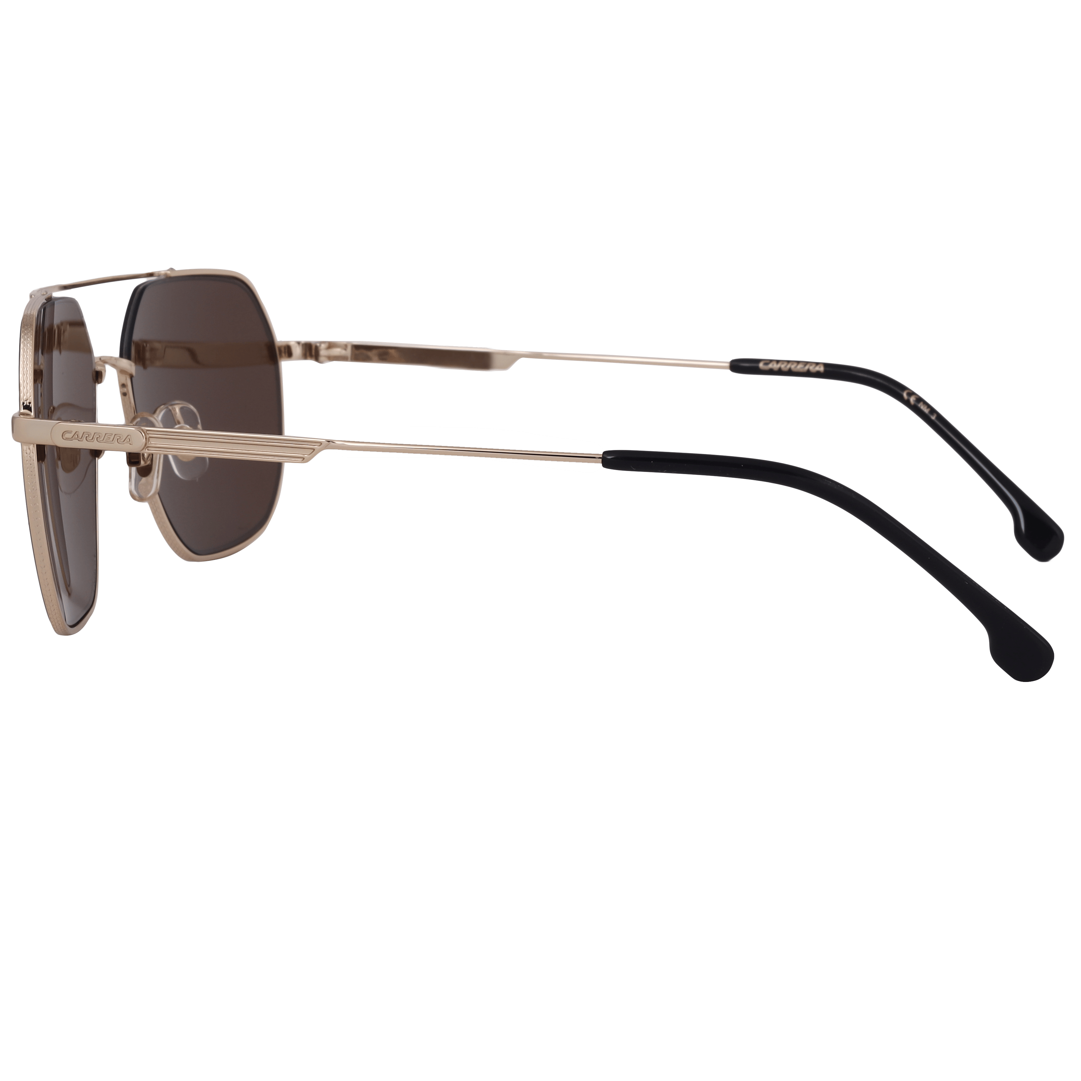 Carrera CARRERA 1035/GS Sunglass Gold Male Supra Metal Sunglass — Gold frame — view 6
