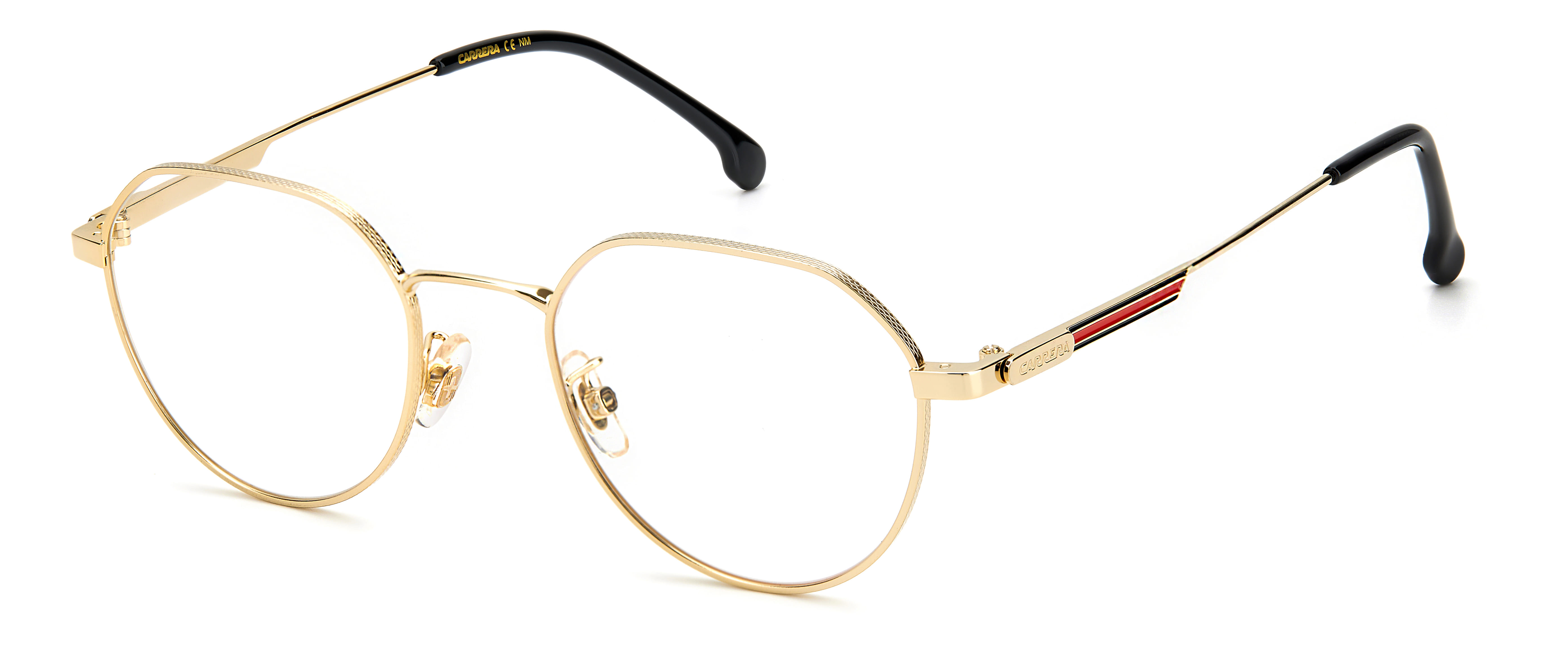 Carrera 1117/G Frame Gold Male Full Metal Frame — Gold frame — view 1