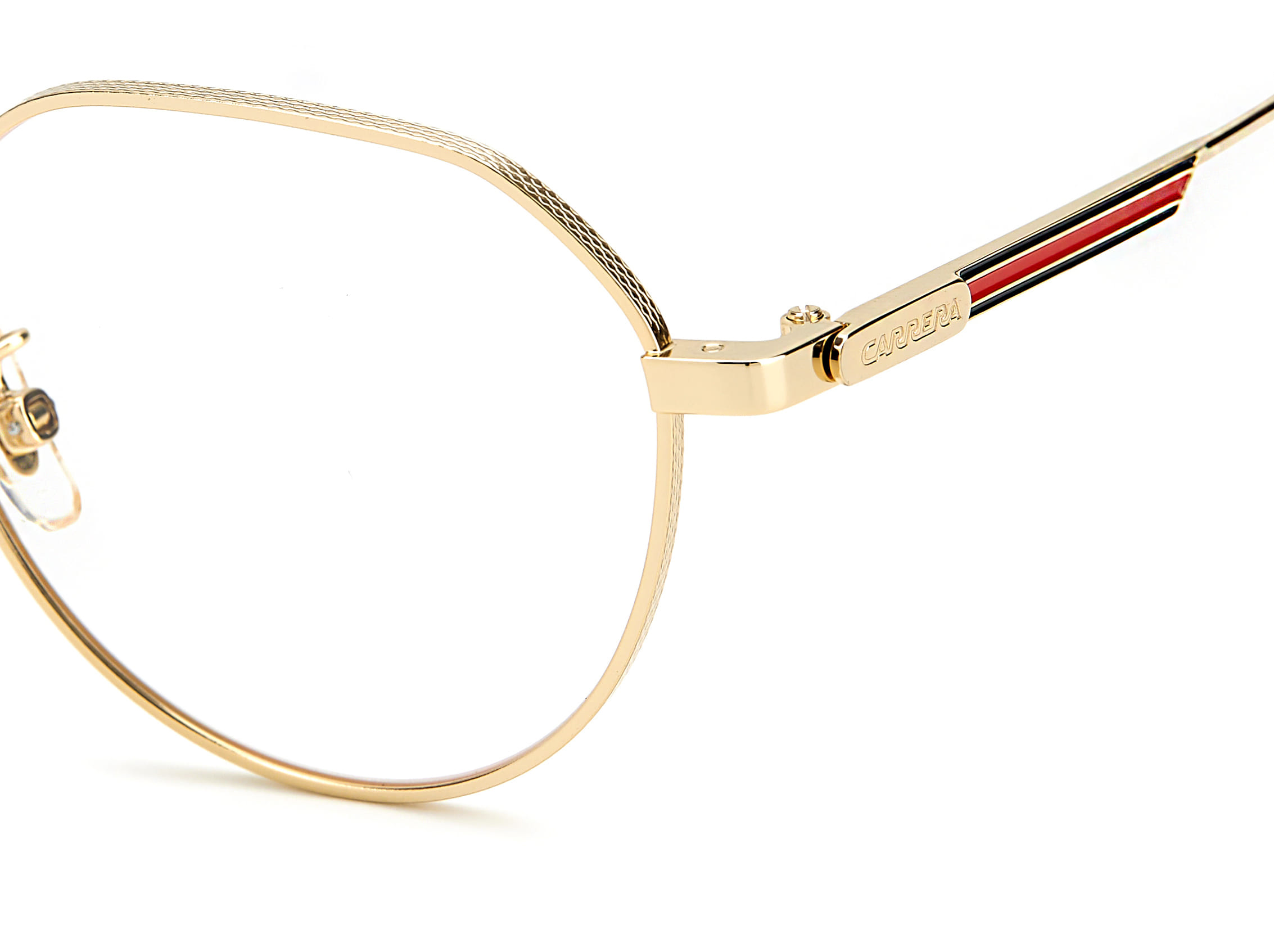 Carrera 1117/G Frame Gold Male Full Metal Frame — Gold frame — view 3