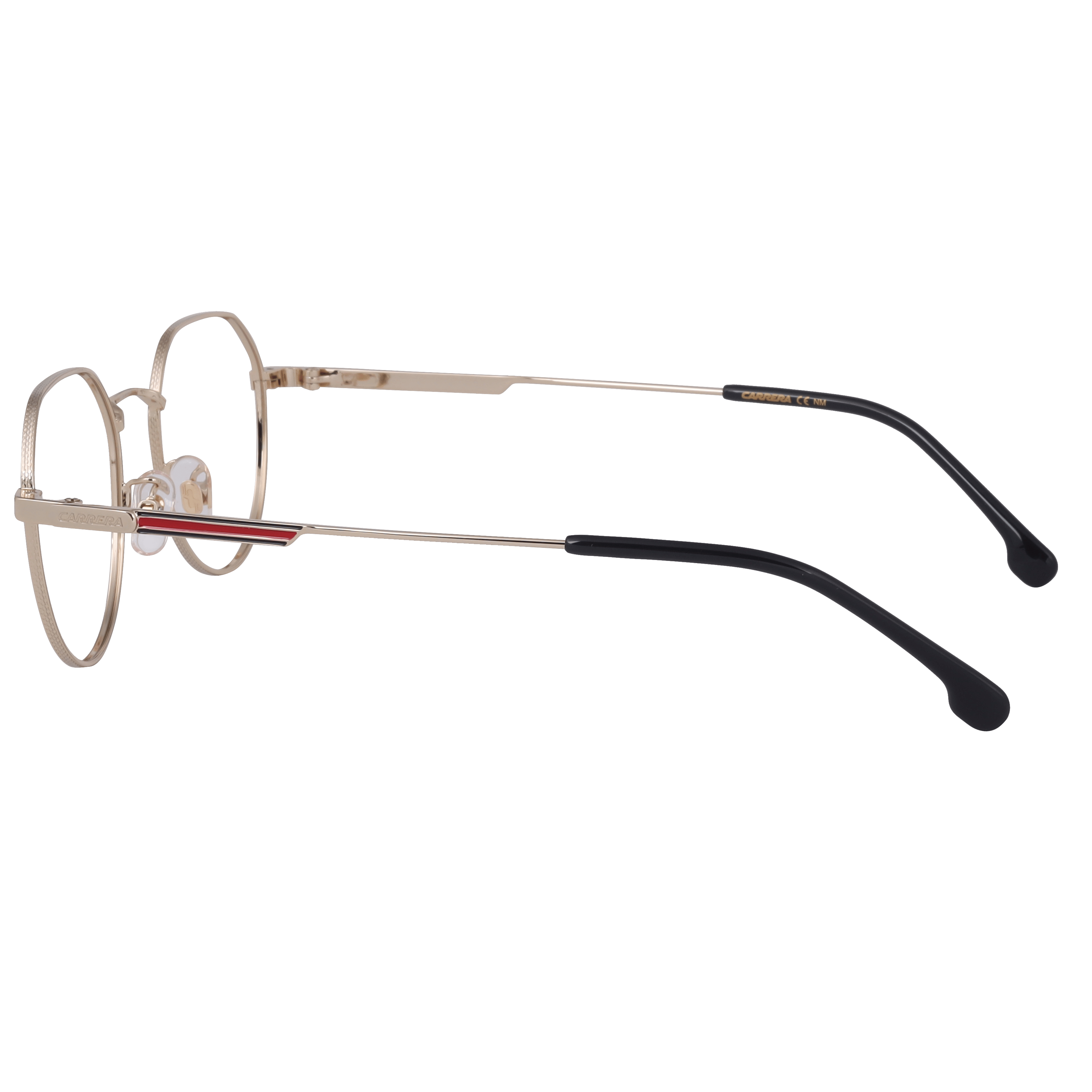 Carrera 1117/G Frame Gold Male Full Metal Frame — Gold frame — view 6