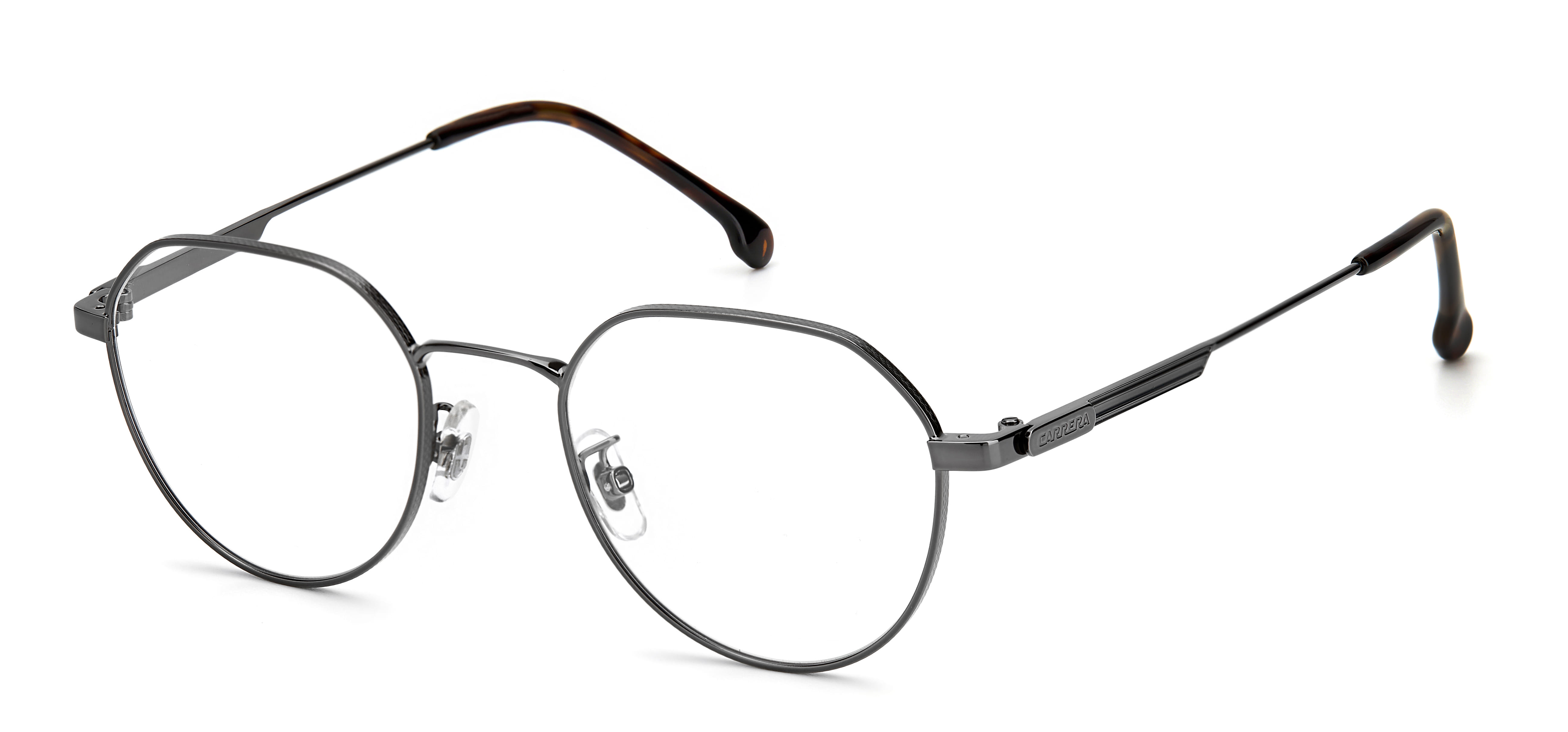 Carrera 1117/G Frame Grey Male Full Metal Frame — Grey frame — view 1