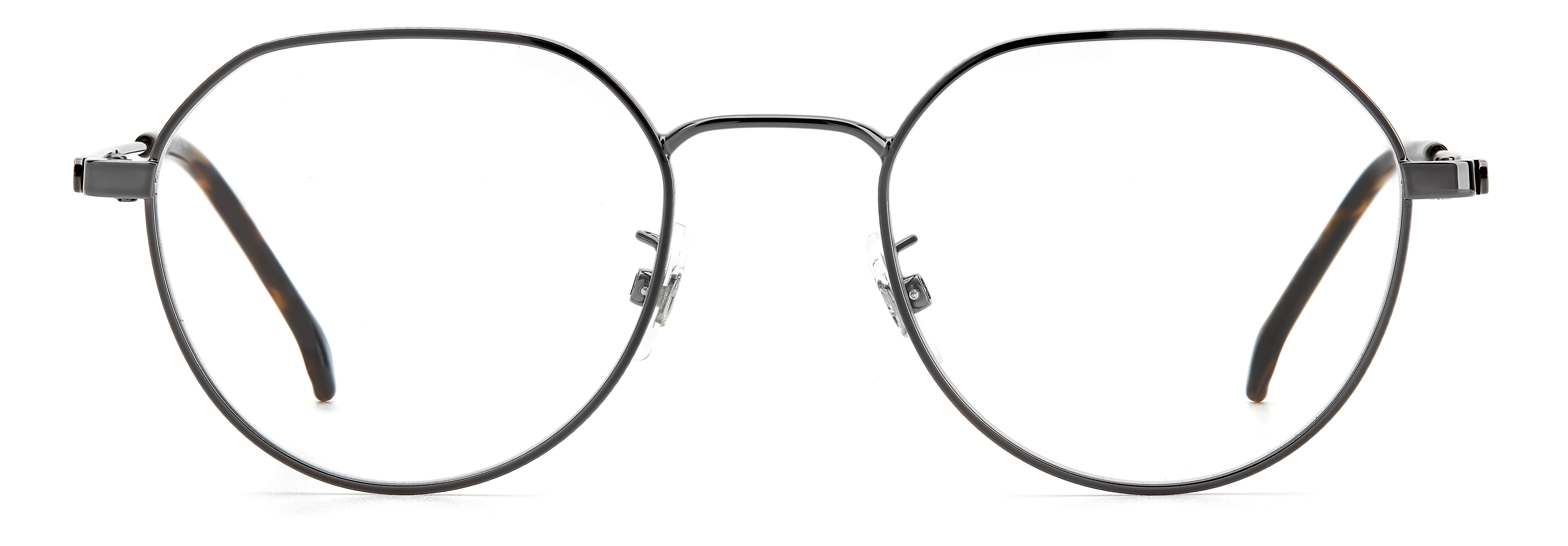 Carrera 1117/G Frame Grey Male Full Metal Frame — Grey frame — view 2