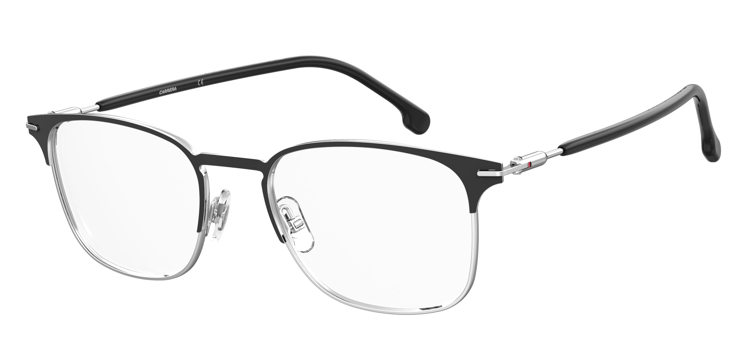 Carrera 240 Frame Black Male Full Metal with Shell Frame — view 1