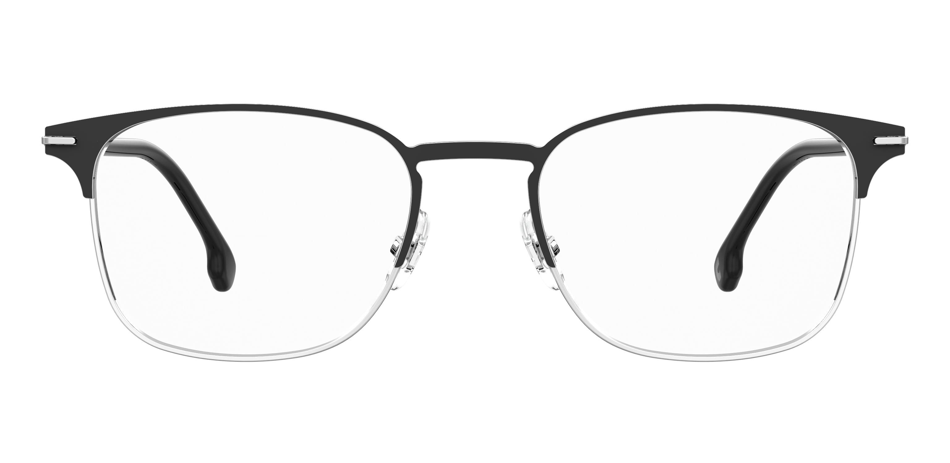 Carrera 240 Frame Black Male Full Metal with Shell Frame — view 2