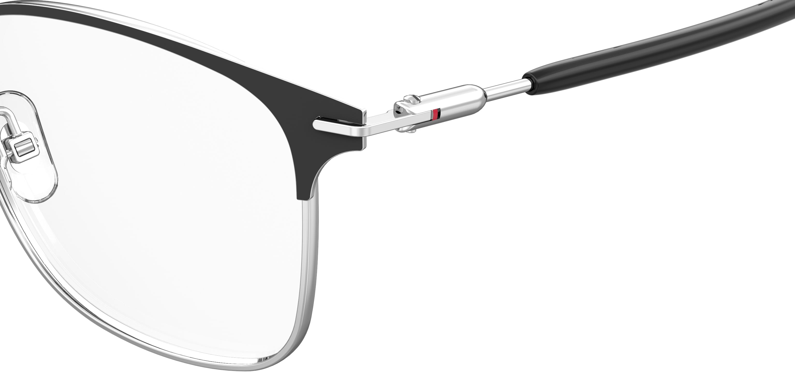 Carrera 240 Frame Black Male Full Metal with Shell Frame — view 3
