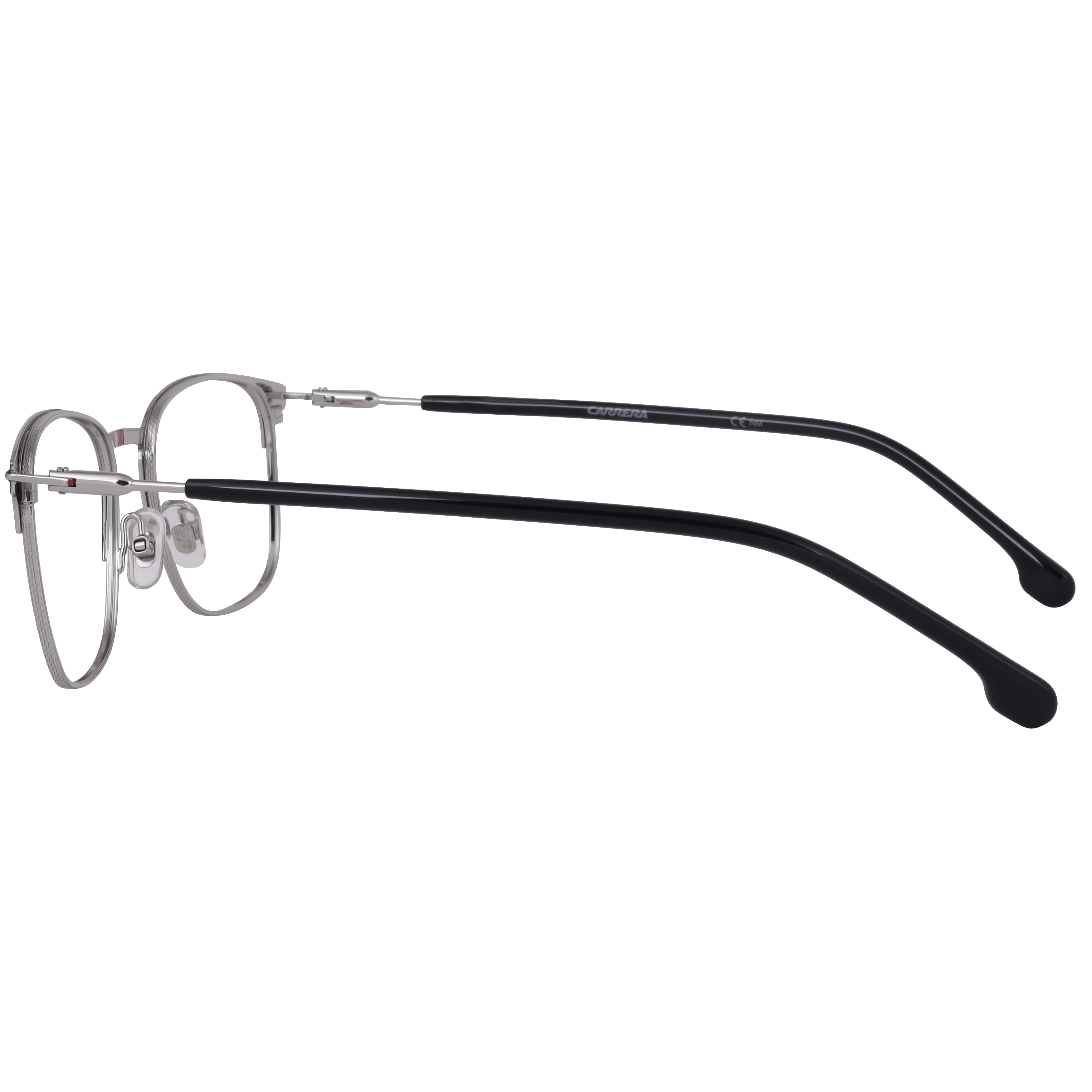 Carrera 240 Frame Black Male Full Metal with Shell Frame — view 6
