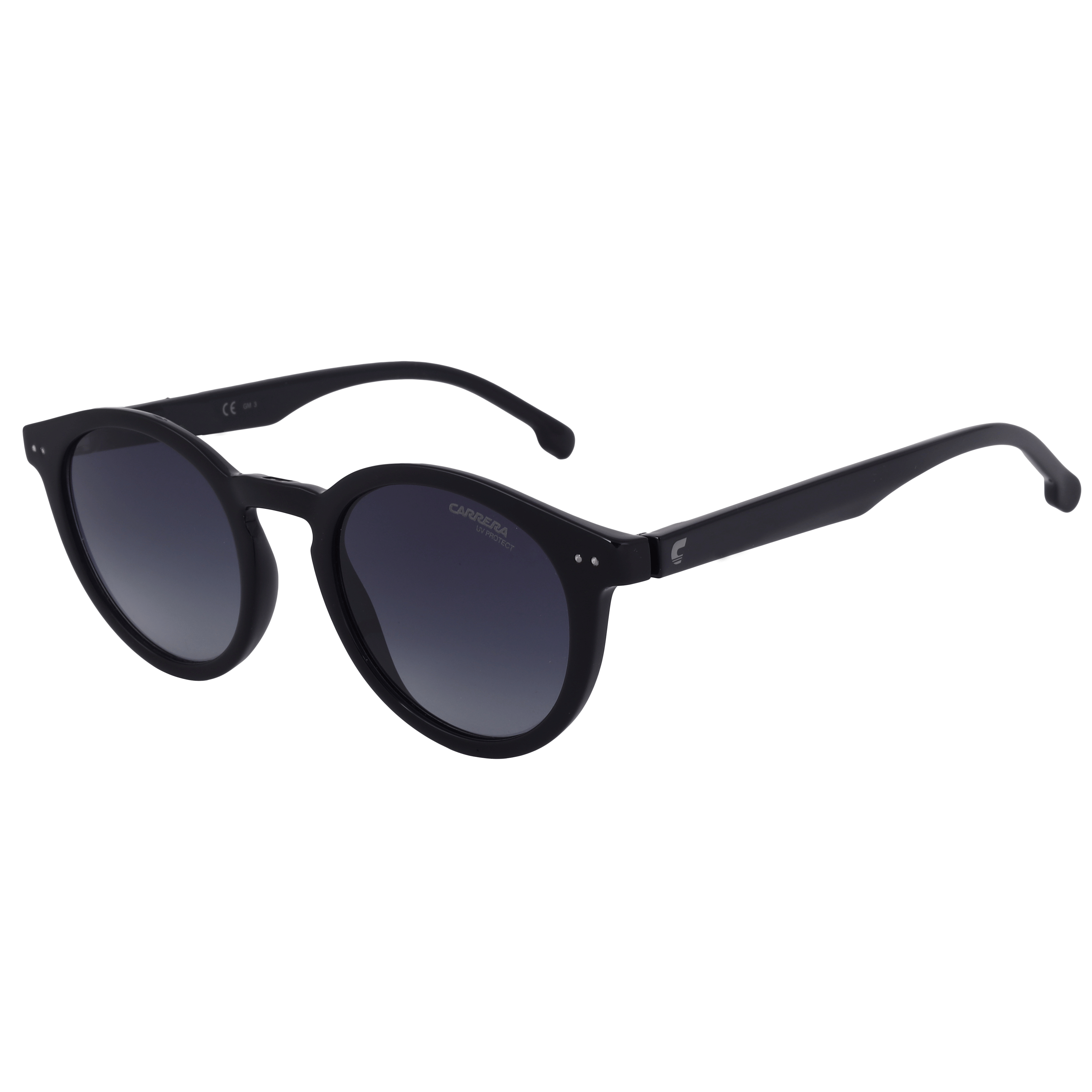 Carrera 2029T/S Sunglass Black Female Full Shell — Black frame