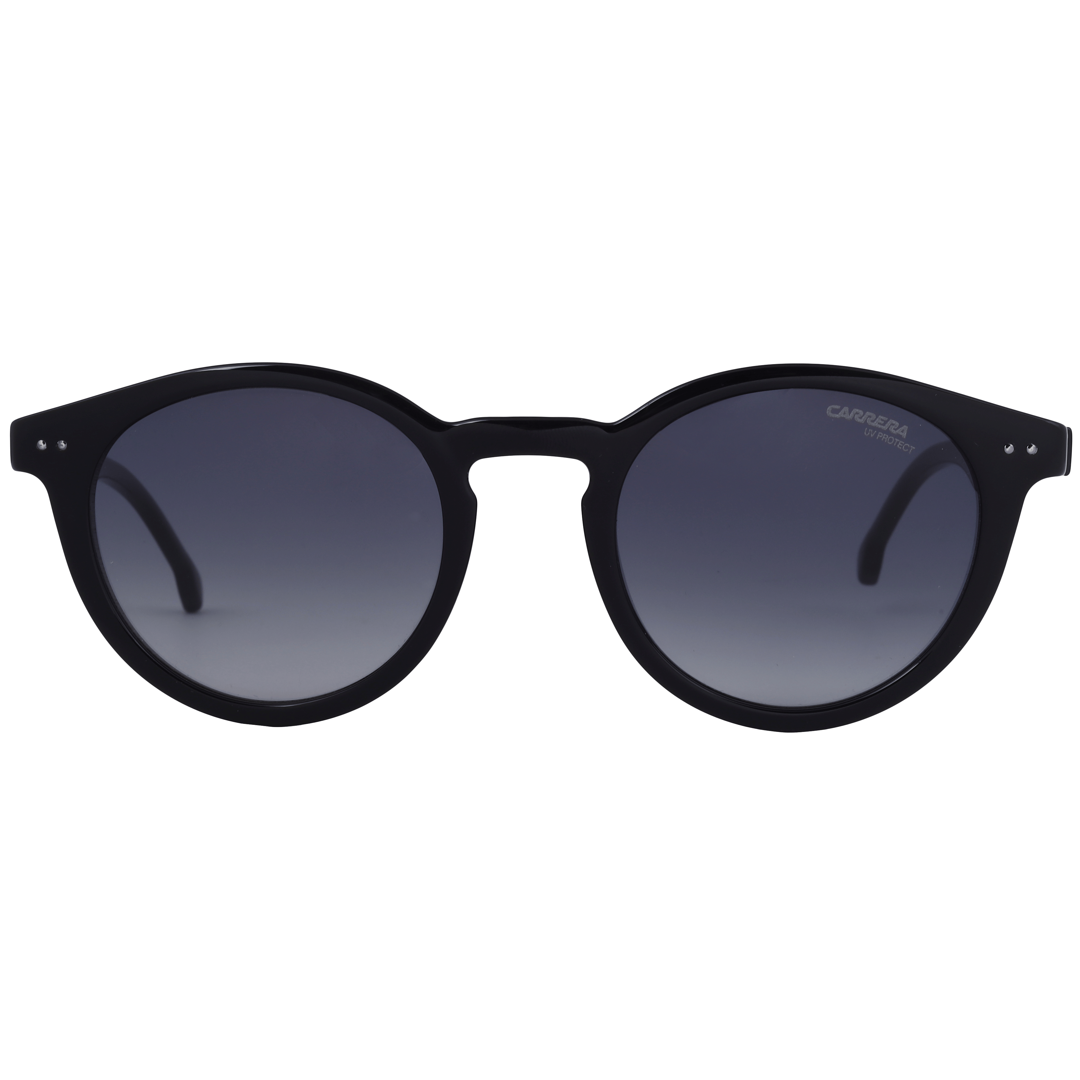 Carrera 2029T/S Sunglass Black Female Full Shell Sunglass — Black frame — view 5