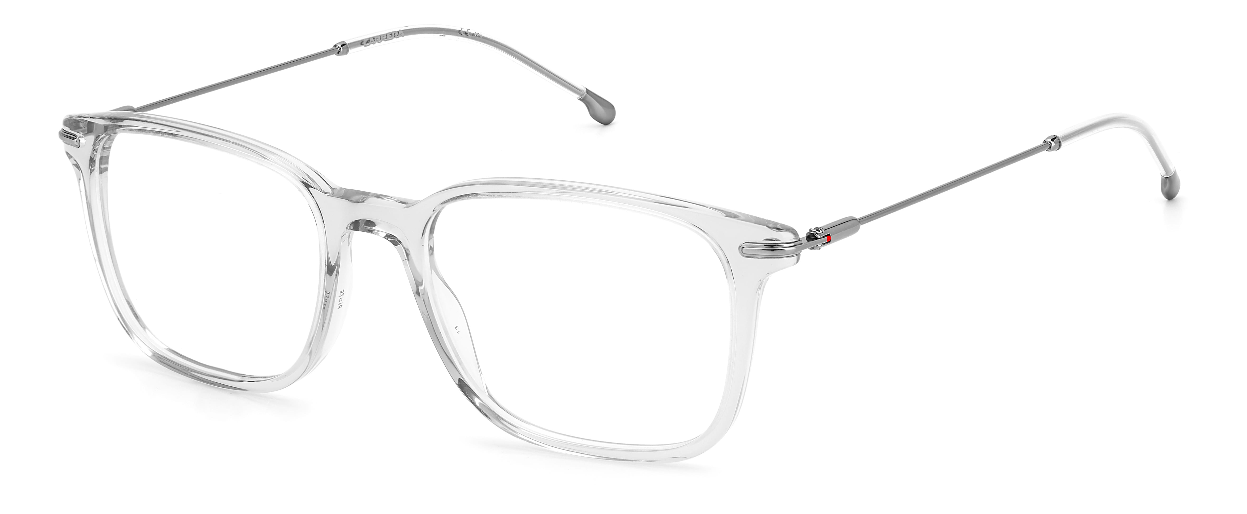 Carrera CARRERA 270 Frame Transparent Grey Male Full Titaniu — Transparent Grey frame