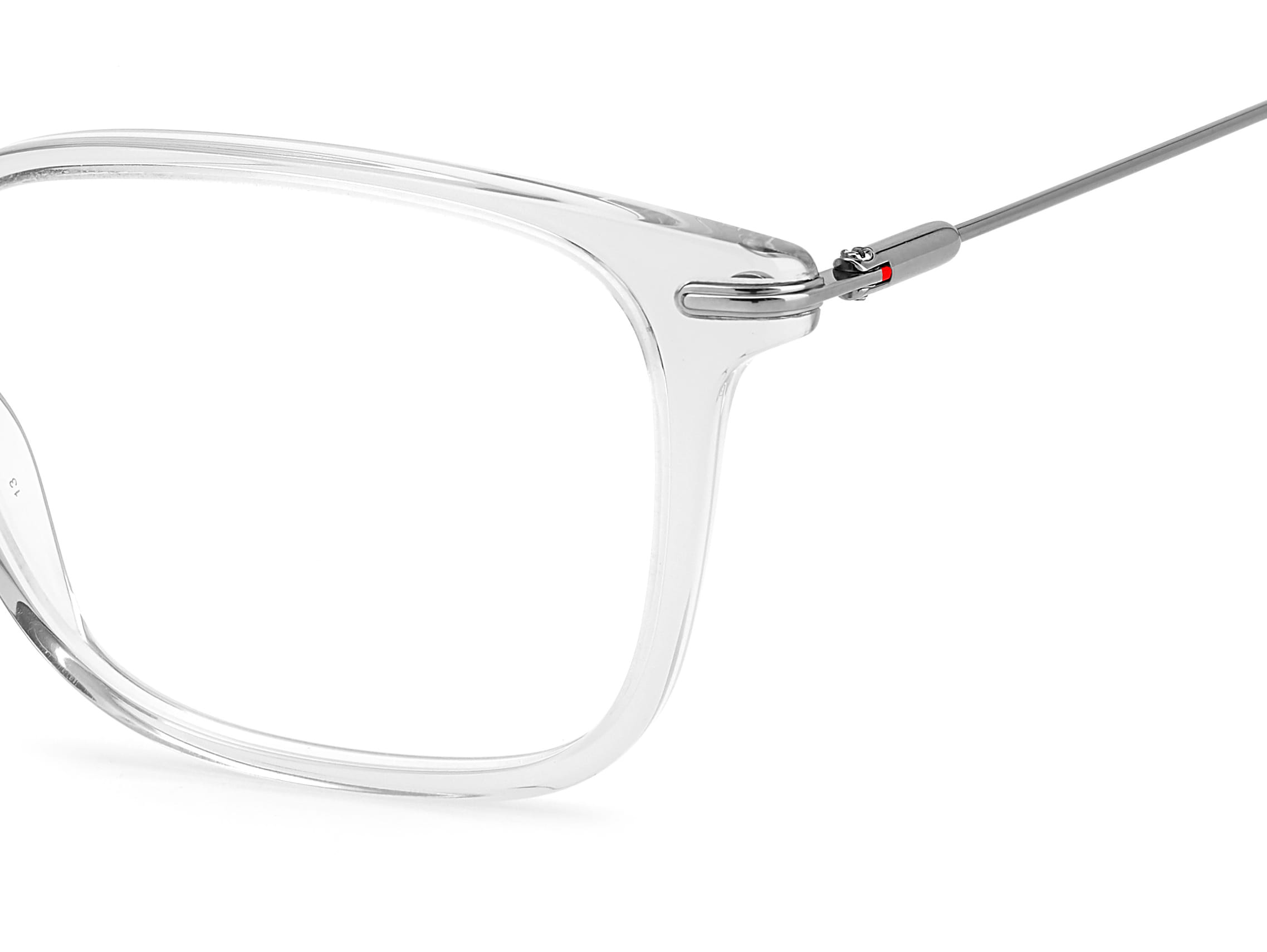 Carrera CARRERA 270 Frame Transparent Grey Male Full Titaniu Frame — Transparent Grey frame — view 3