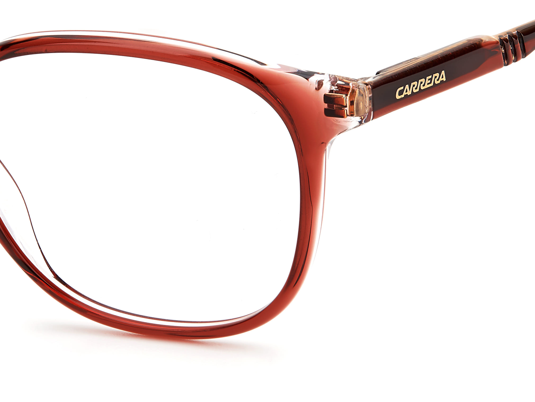 Carrera CARRERA 1131 Frame Red Male Full Shell Frame — Red frame — view 3