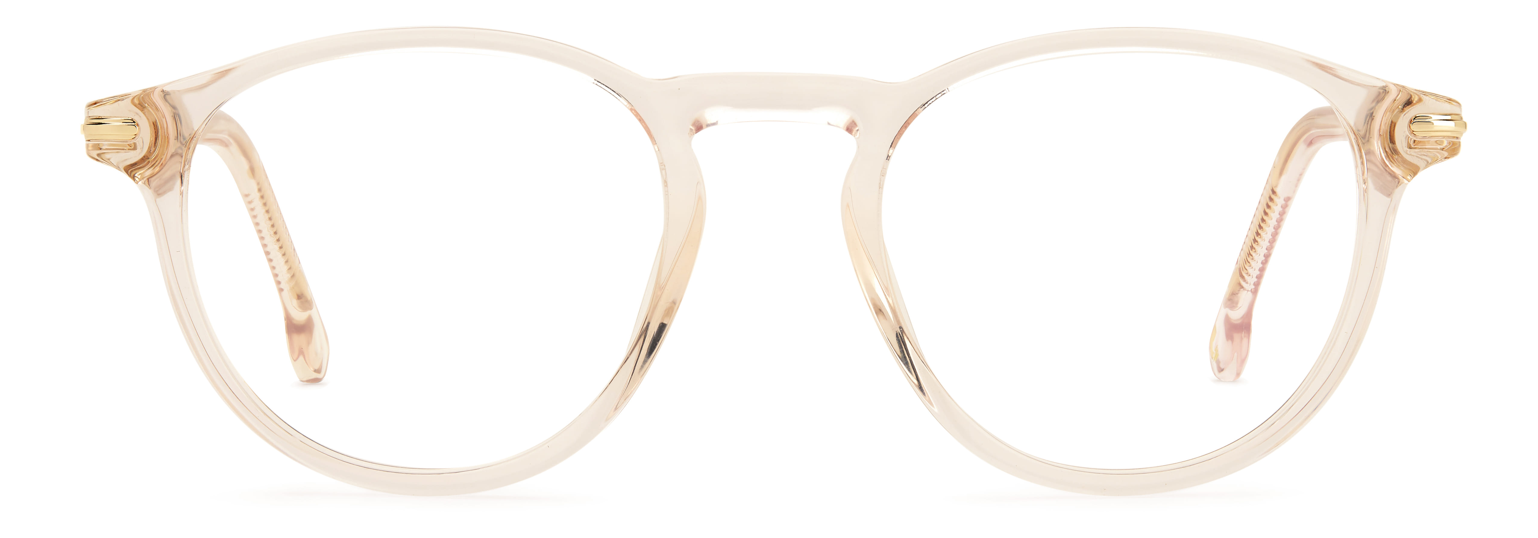 Carrera CARRERA 287 Frame Transparent Pink Female Full Shell Frame — Transparent Pink frame — view 2