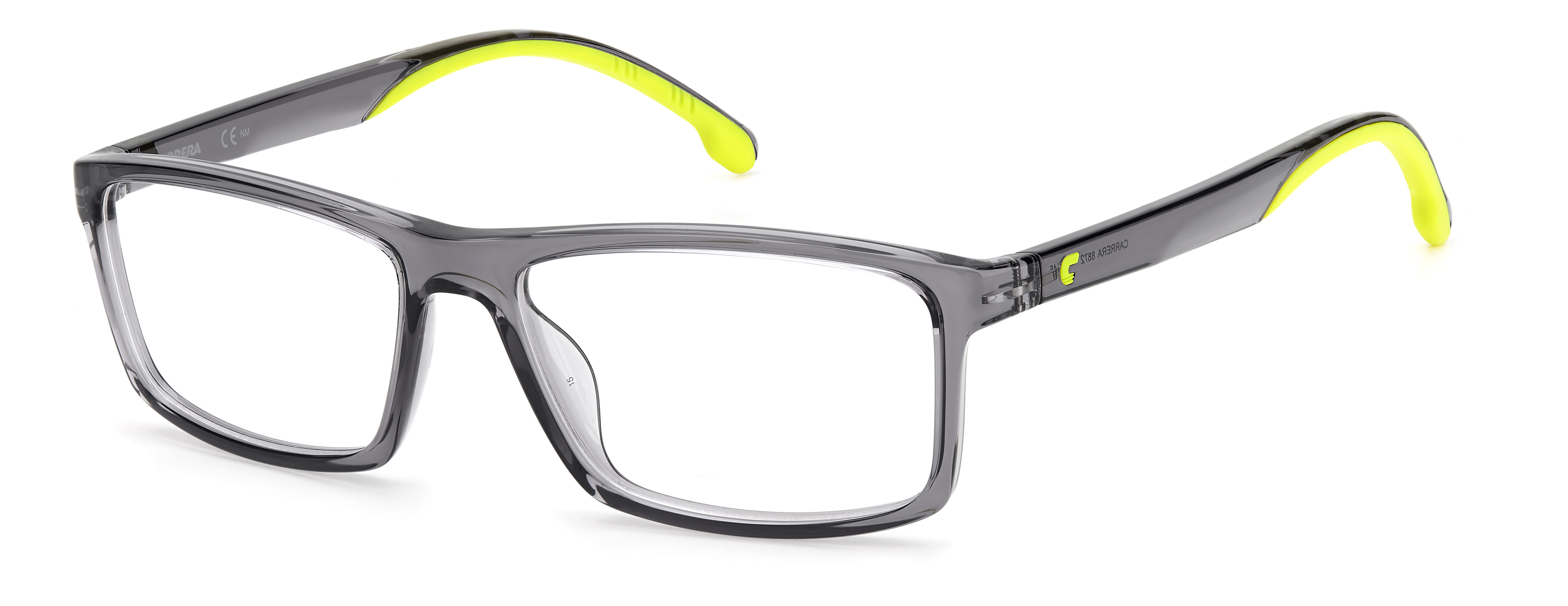 Carrera CARRERA 8872 Frame Transparent Grey Male Full Shell — Transparent Grey frame