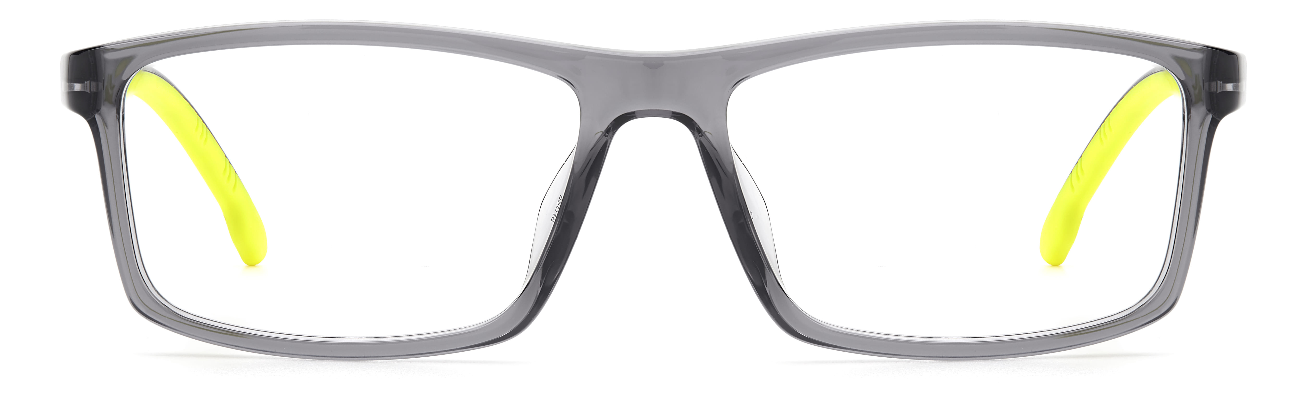 Carrera CARRERA 8872 Frame Transparent Grey Male Full Shell Frame — Transparent Grey frame — view 2