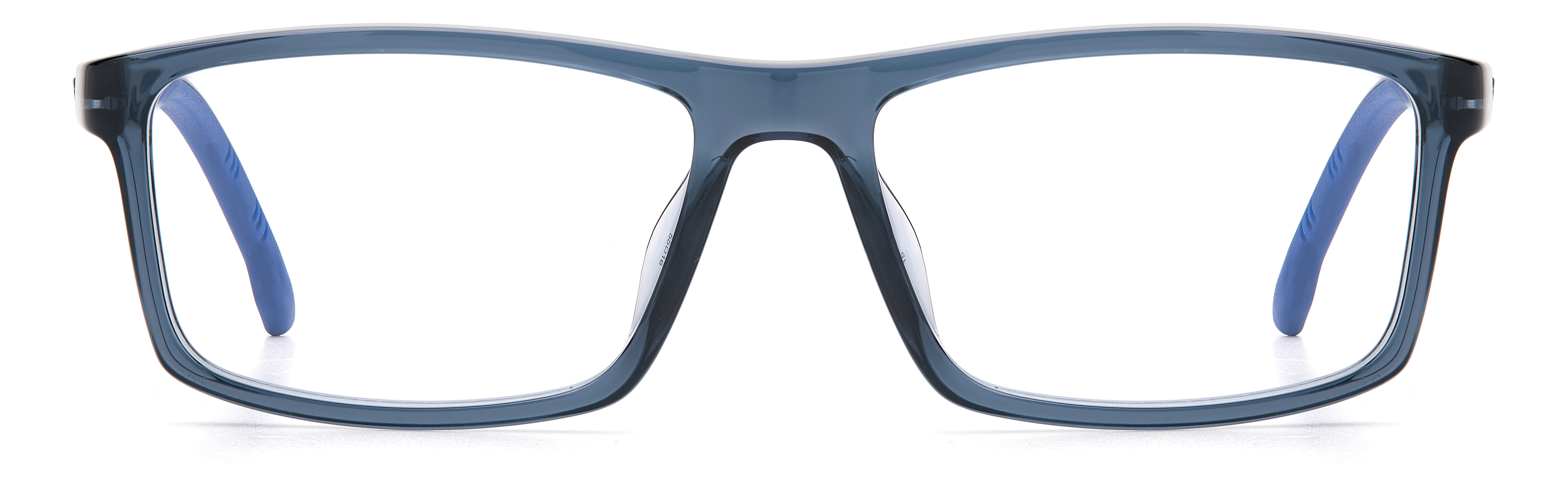 Carrera CARRERA 8872 Frame Transparent Blue Male Full Shell Frame — Transparent Blue frame — view 2