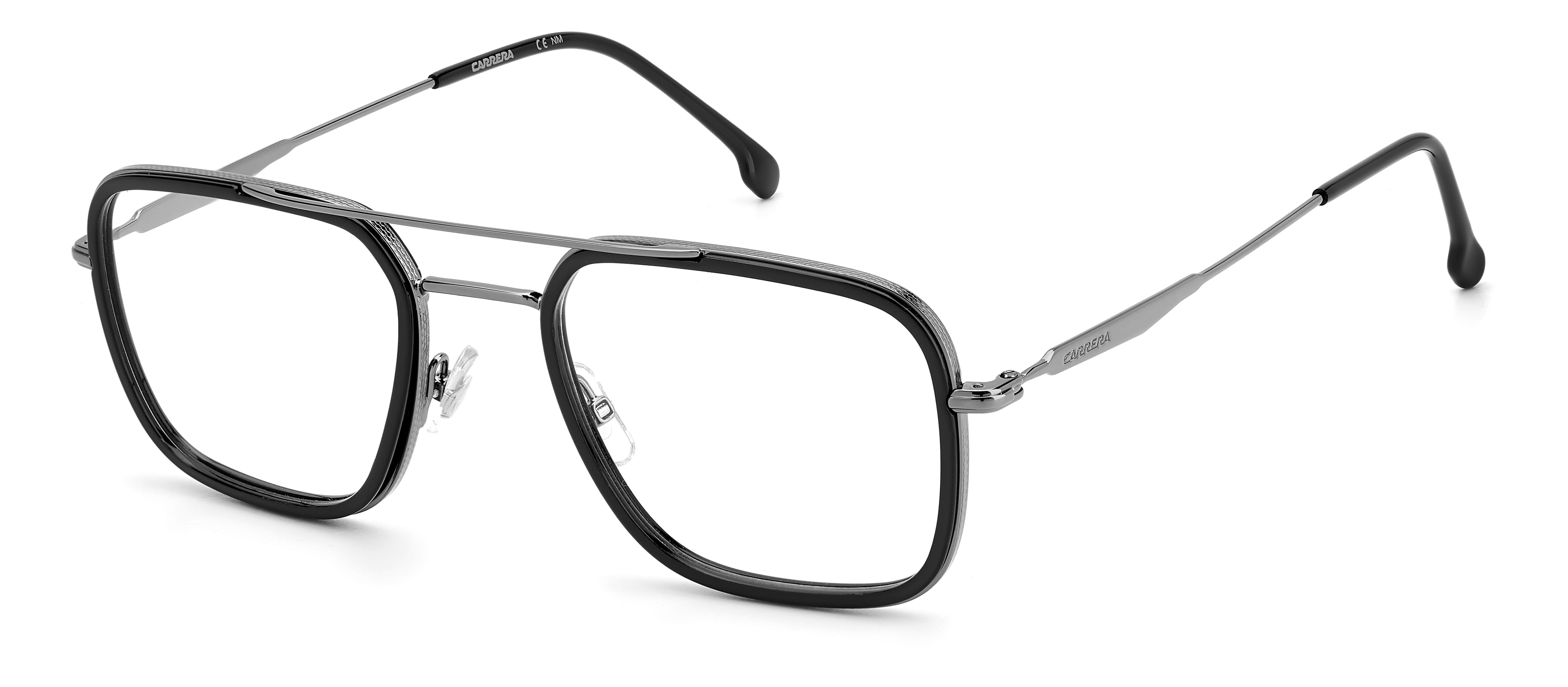 Carrera CARRERA 280 Frame Black Male Full Metal — Black frame