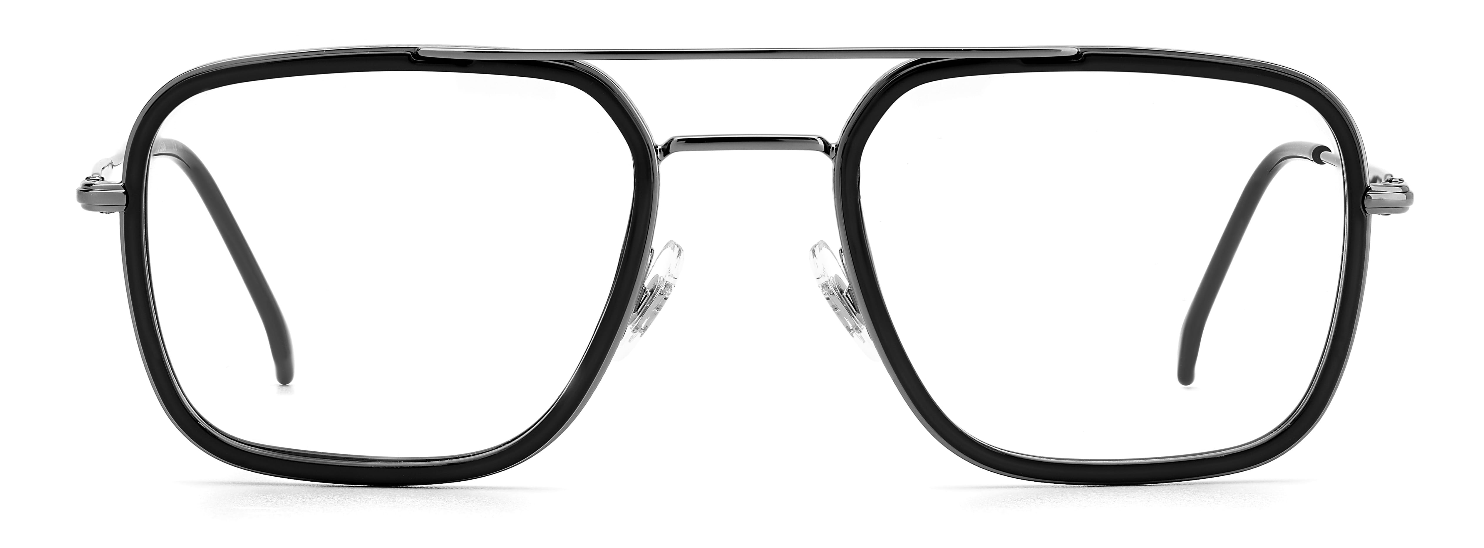 Carrera CARRERA 280 Frame Black Male Full Metal Frame — Black frame — view 2