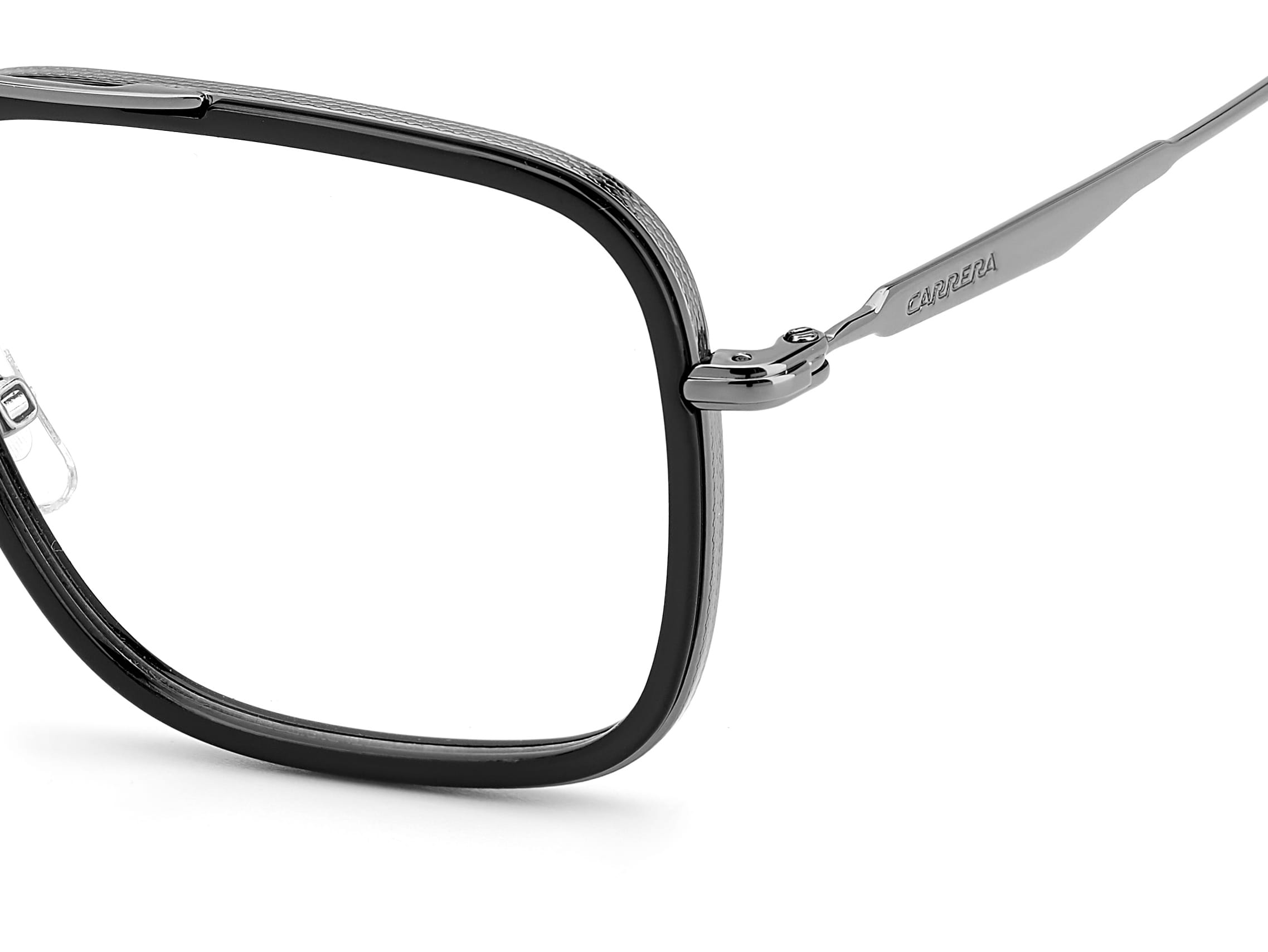 Carrera CARRERA 280 Frame Black Male Full Metal Frame — Black frame — view 3