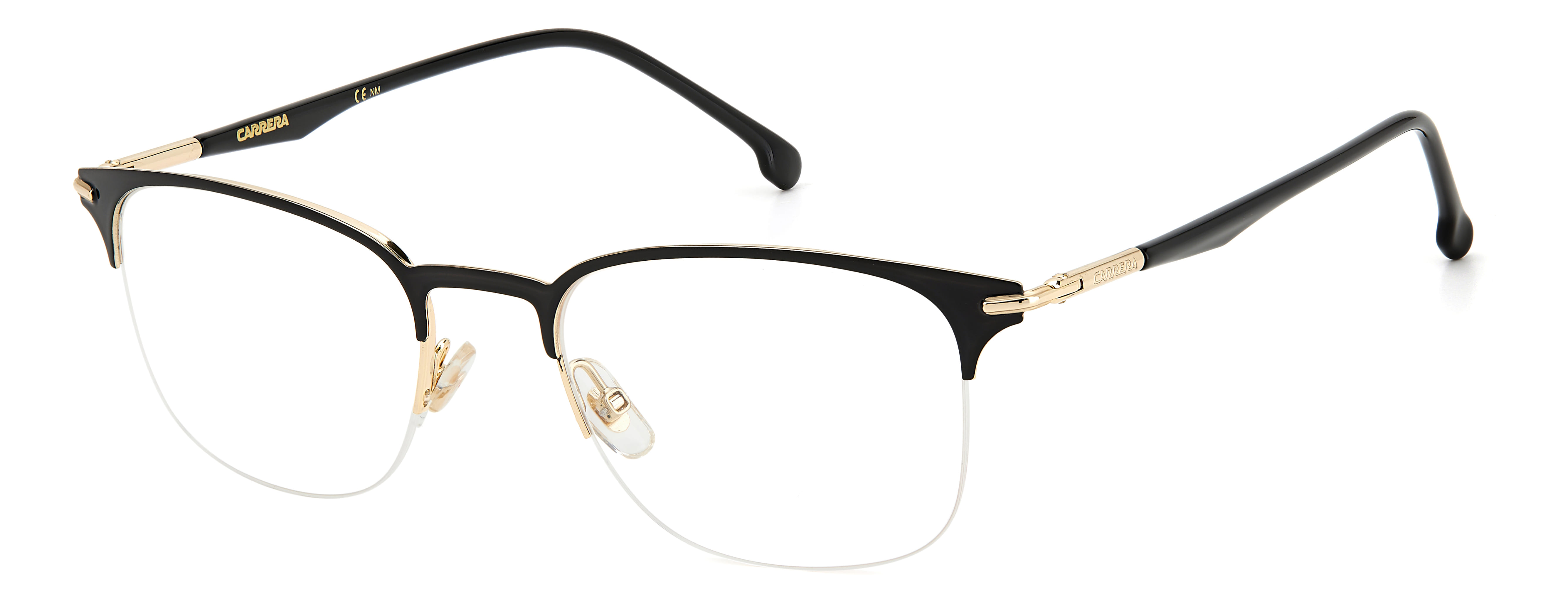 Carrera CARRERA 281 Frame Black Male Supra Stainless Steel — Black frame