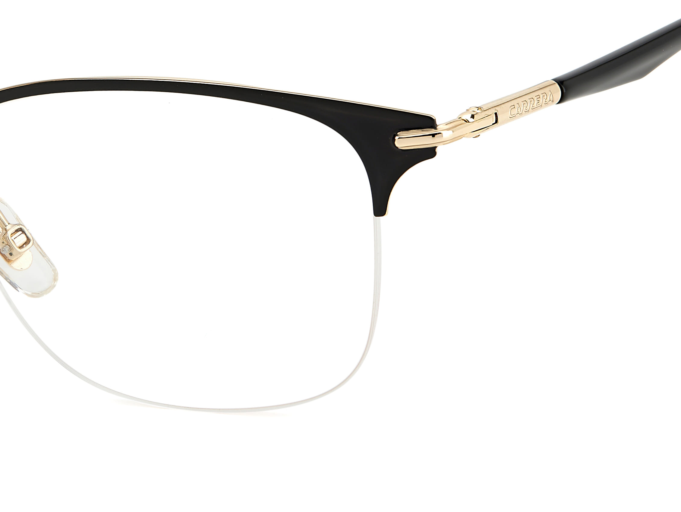 Carrera CARRERA 281 Frame Black Male Supra Stainless Steel Frame — Black frame — view 3
