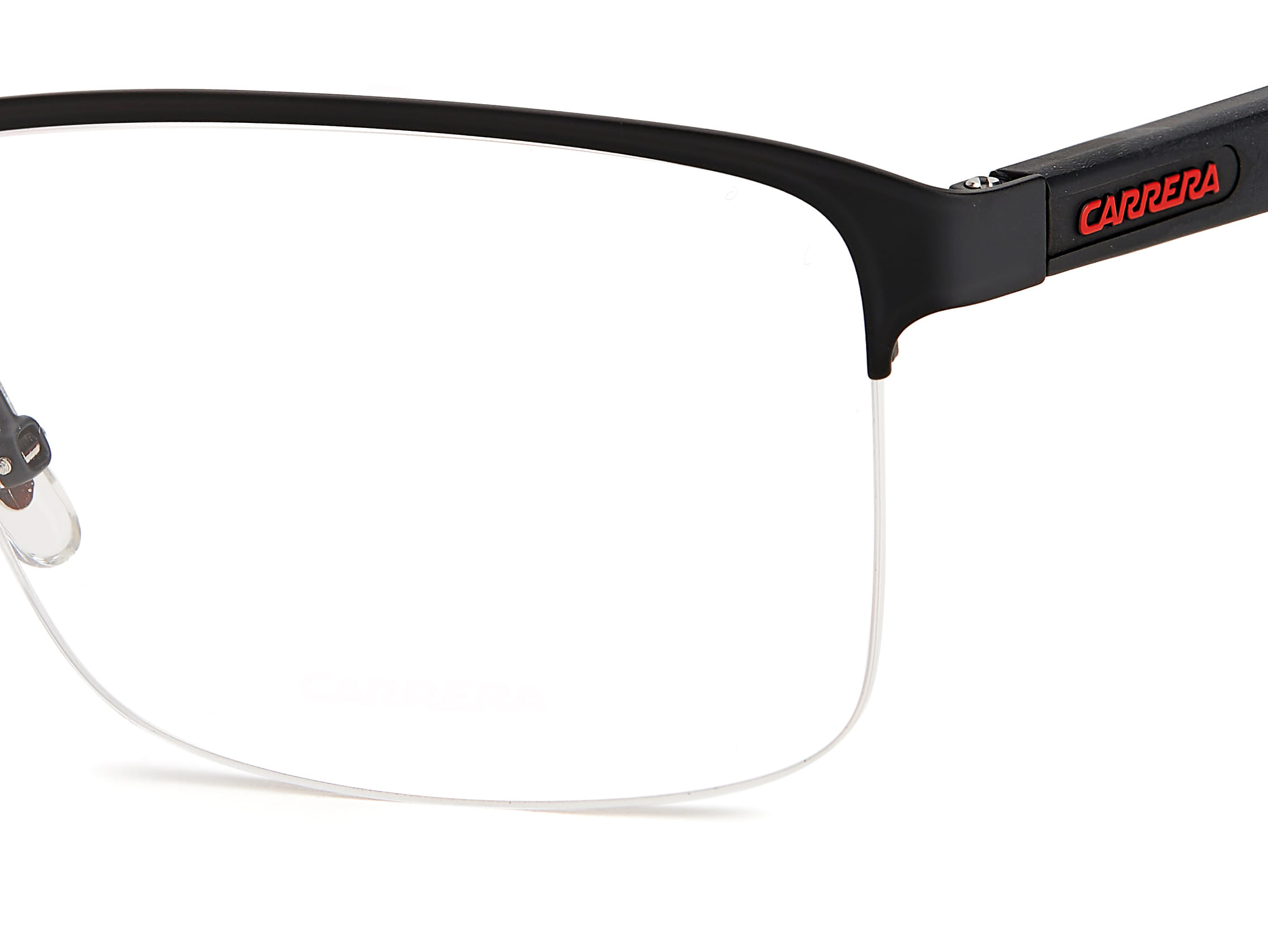 Carrera CARRERA 8870 Frame Matt Black Male Full Shell Frame — Matt Black frame — view 3