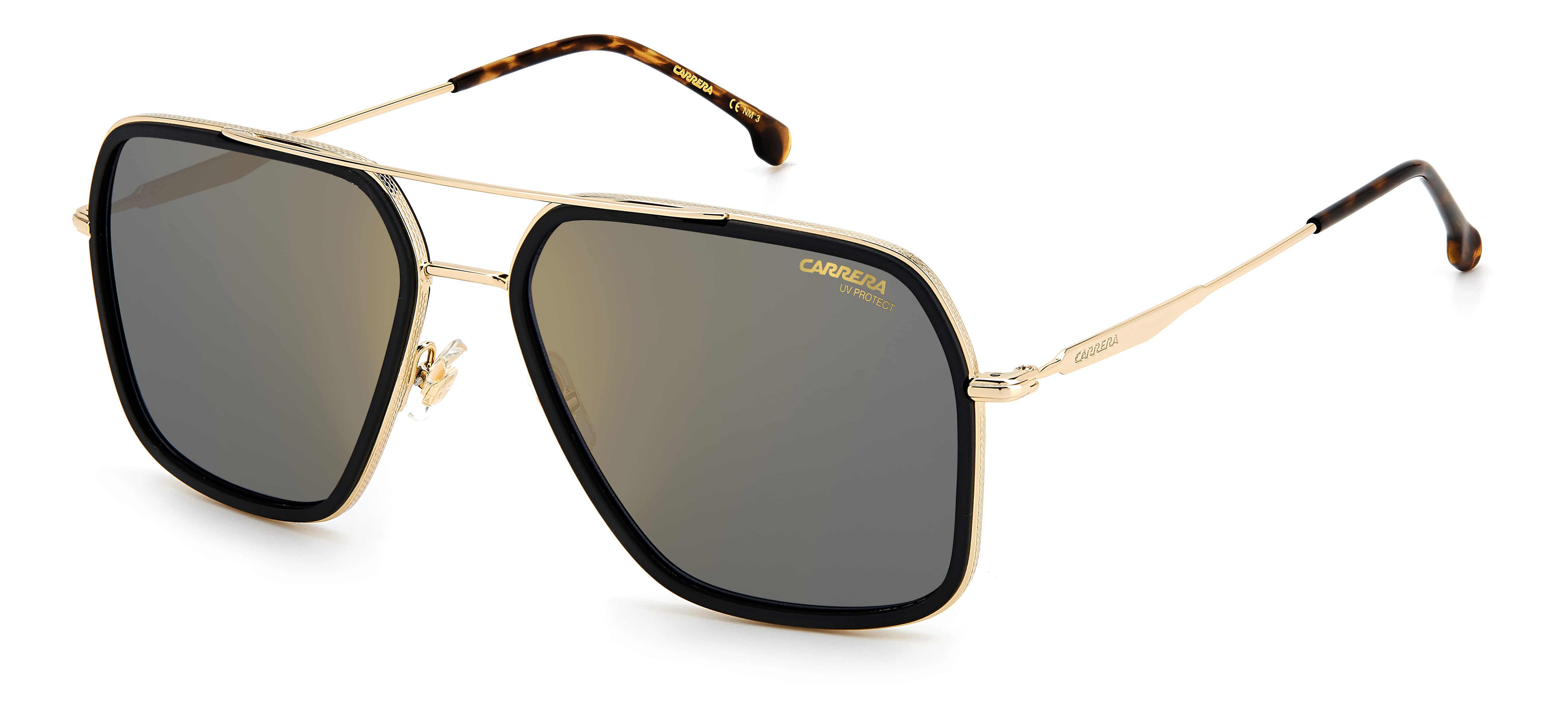 Carrera CARRERA 273/S Sunglass Matt Black Male Full Metal — Matt Black frame
