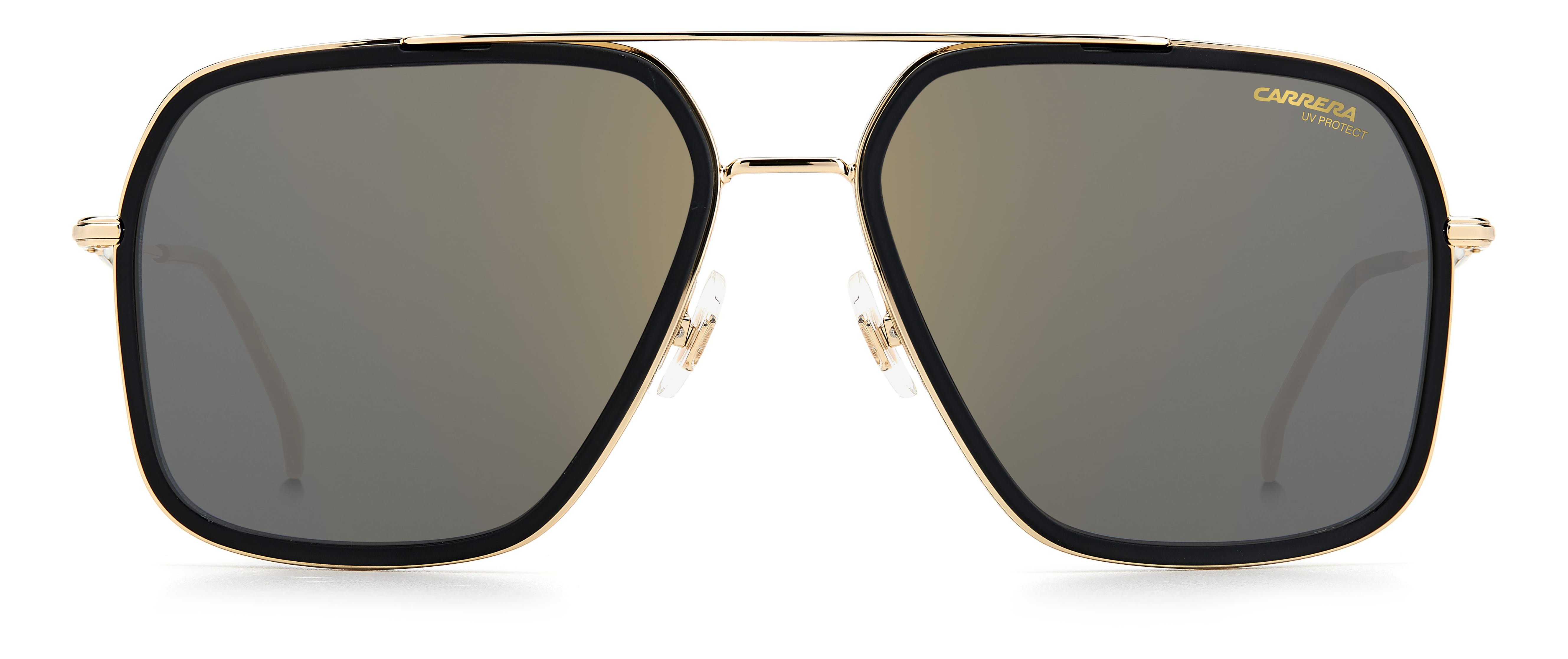 Carrera CARRERA 273/S Sunglass Matt Black Male Full Metal Sunglass — Matt Black frame — view 2
