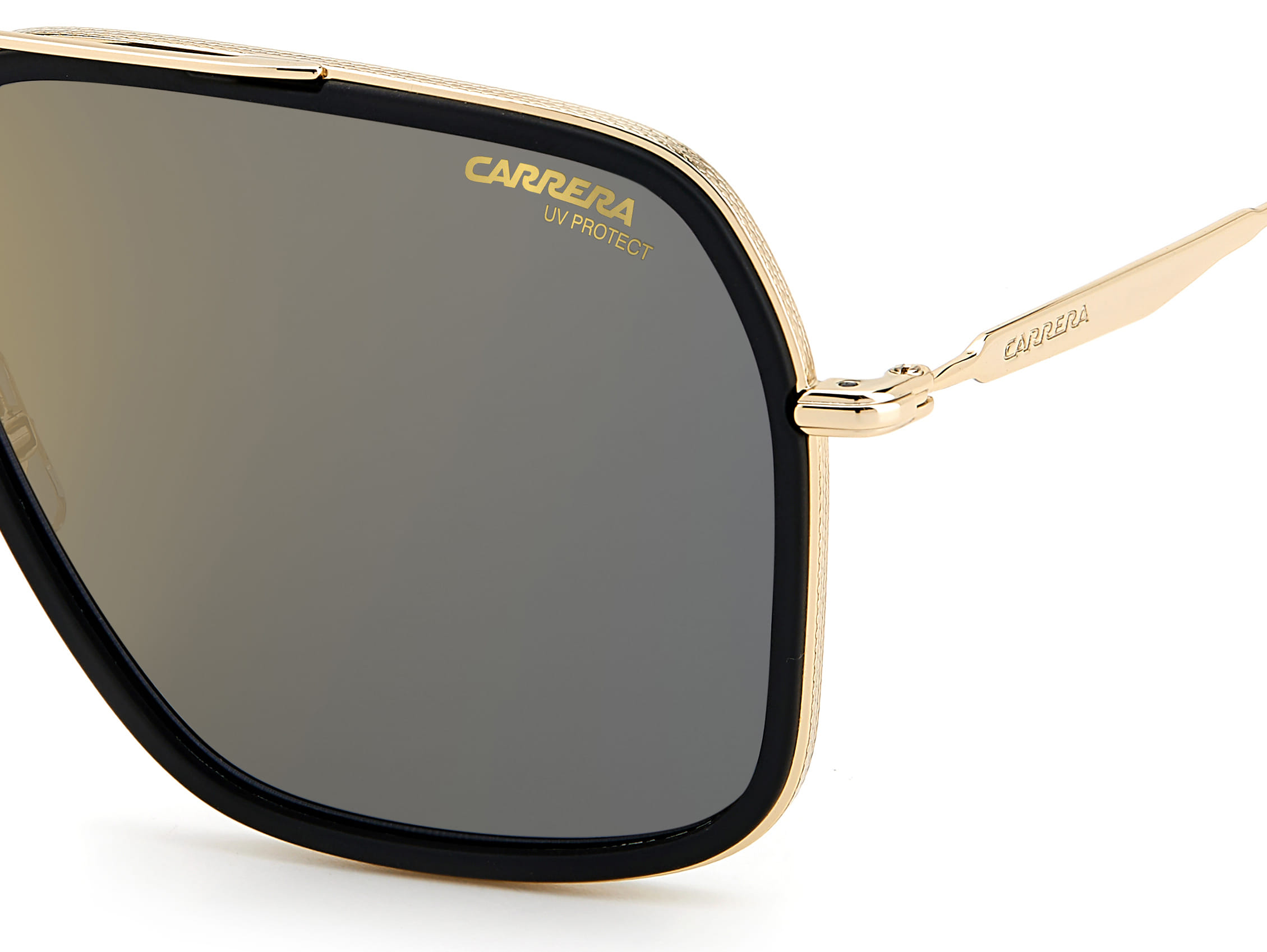 Carrera CARRERA 273/S Sunglass Matt Black Male Full Metal Sunglass — Matt Black frame — view 3
