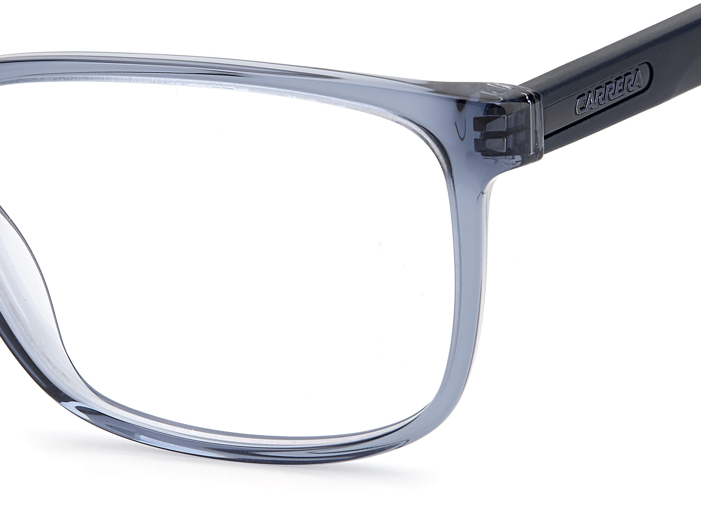 Carrera CARRERA 8871 Frame Blue Male Full Shell Frame — Blue frame — view 3