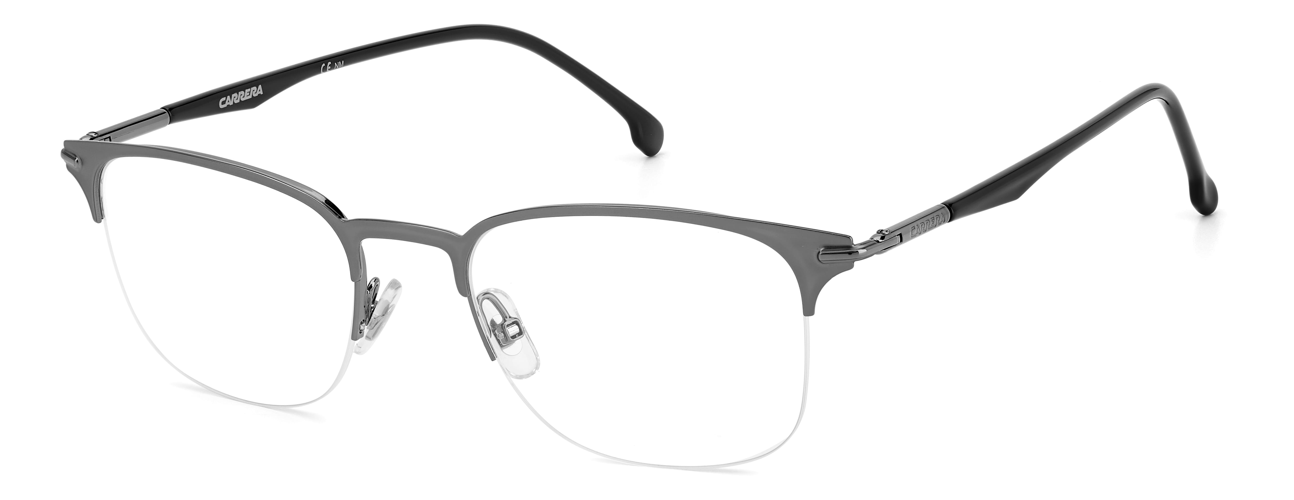 Carrera 281 Frame Grey Male Supra Metal — Grey frame