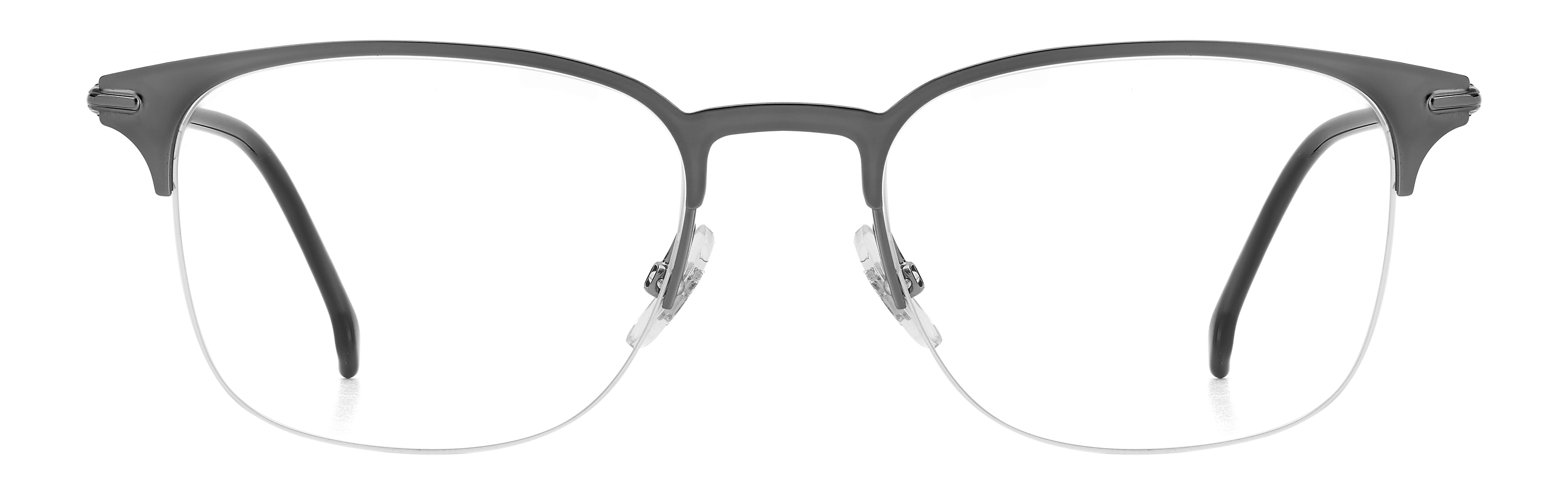 Carrera 281 Frame Grey Male Supra Metal Frame — Grey frame — view 2