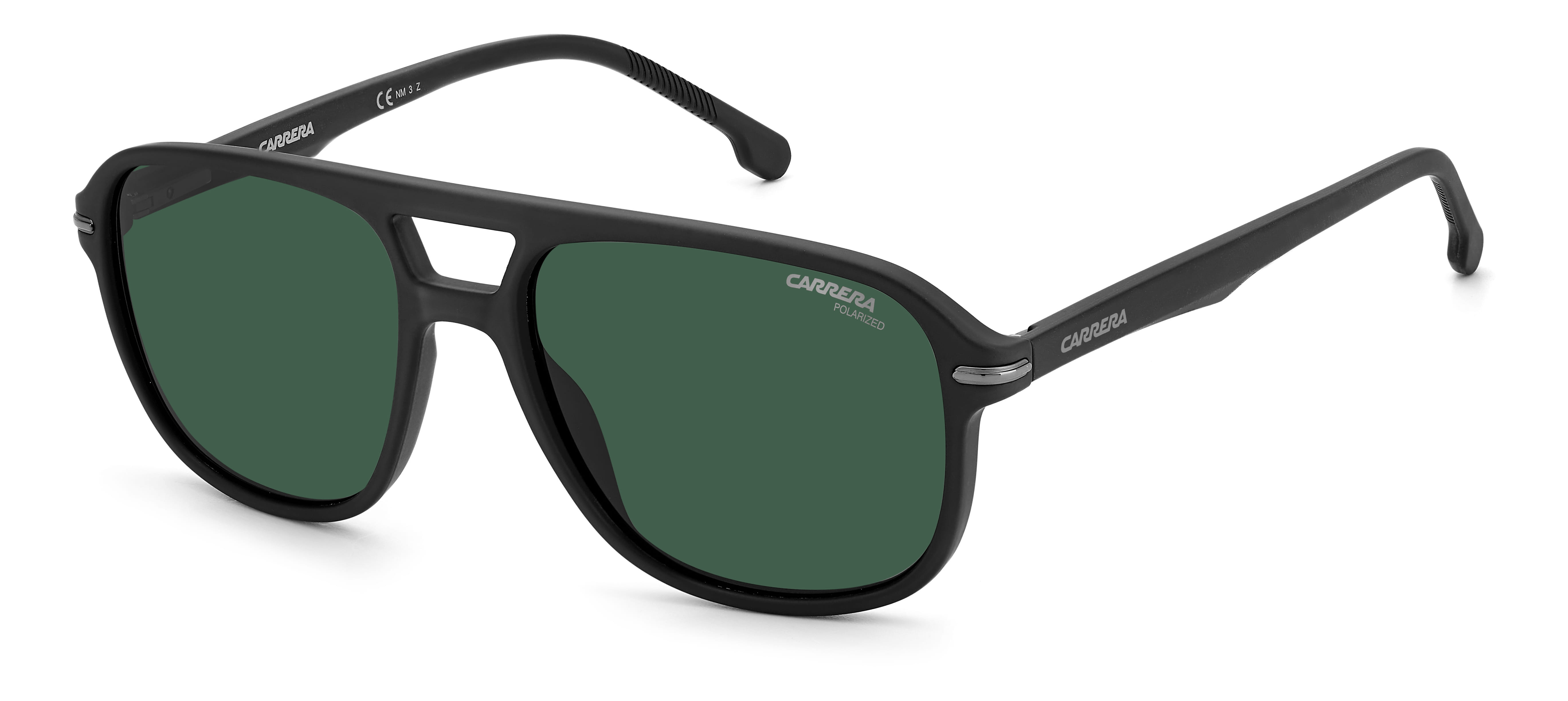 Carrera CARRERA 279/S Sunglass Matt Black Male Full Shell — Matt Black frame