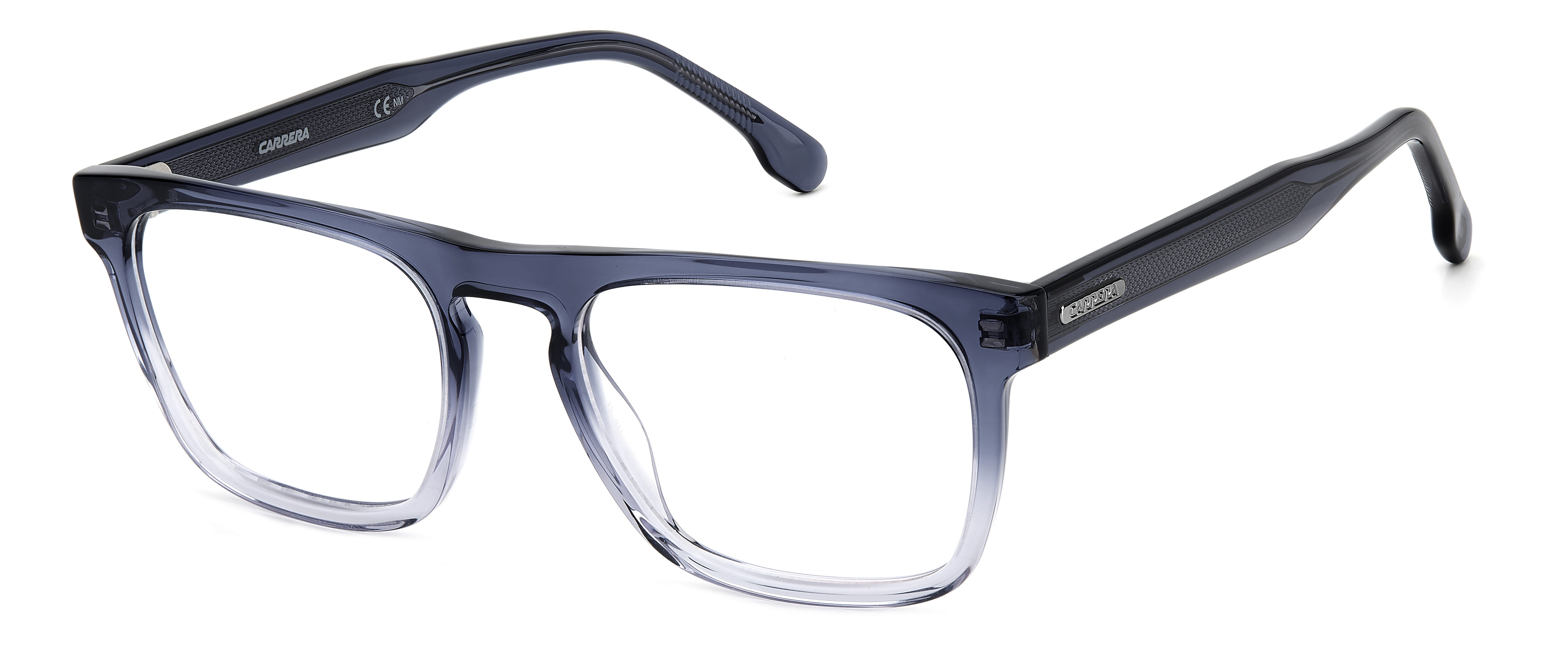 Carrera CARRERA 268 Frame Transparent Blue Male Full Shell — Transparent Blue frame