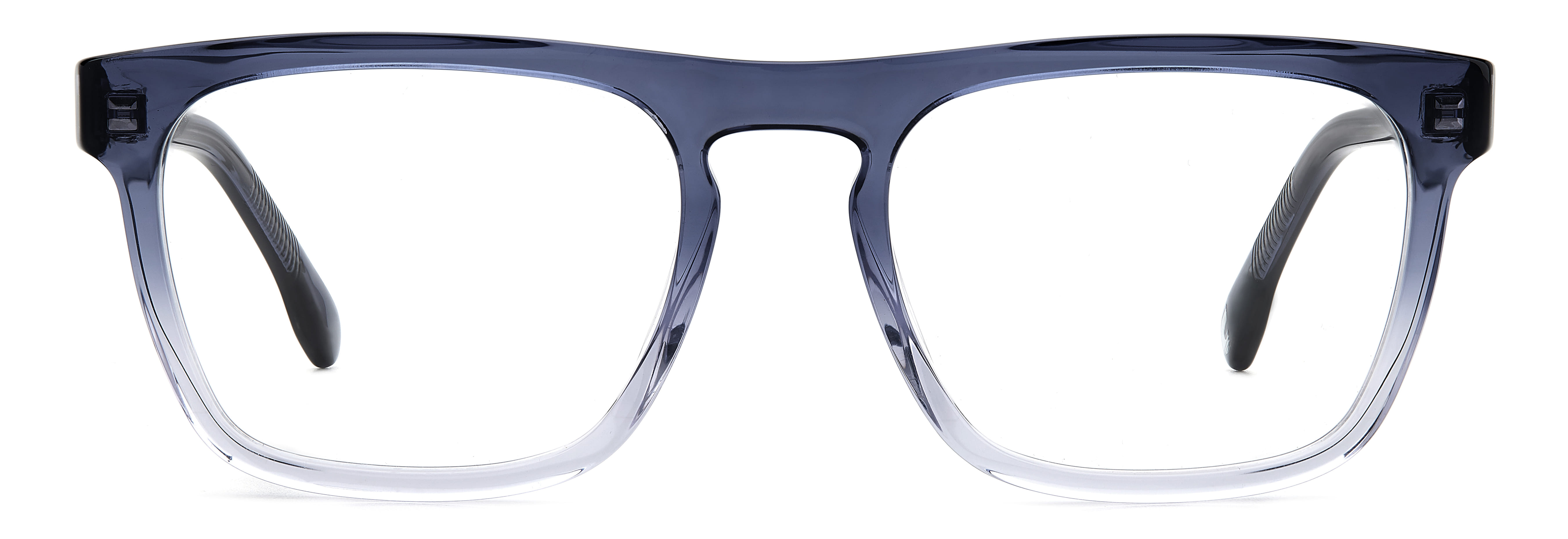 Carrera CARRERA 268 Frame Transparent Blue Male Full Shell Frame — Transparent Blue frame — view 2