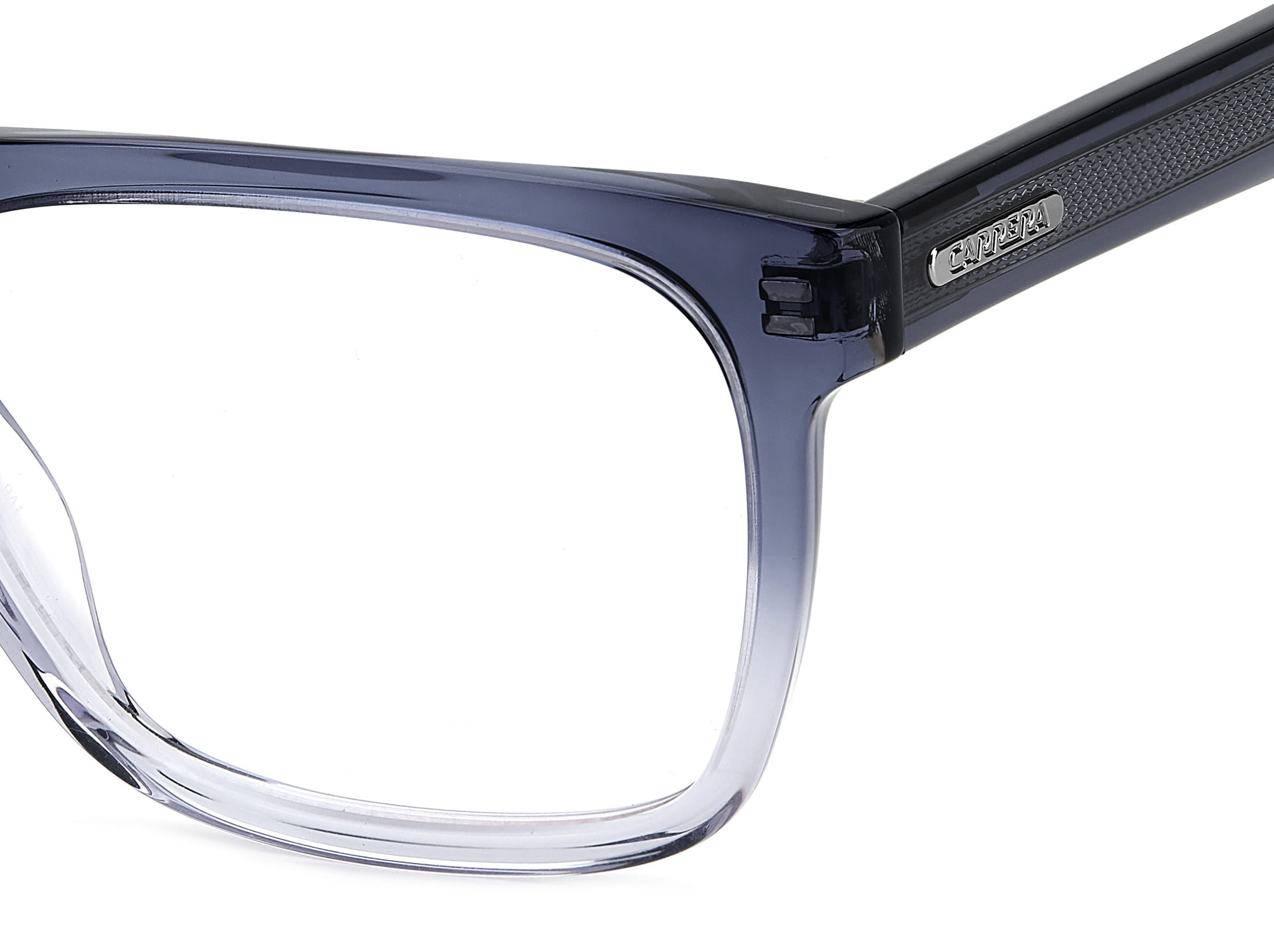 Carrera CARRERA 268 Frame Transparent Blue Male Full Shell Frame — Transparent Blue frame — view 3