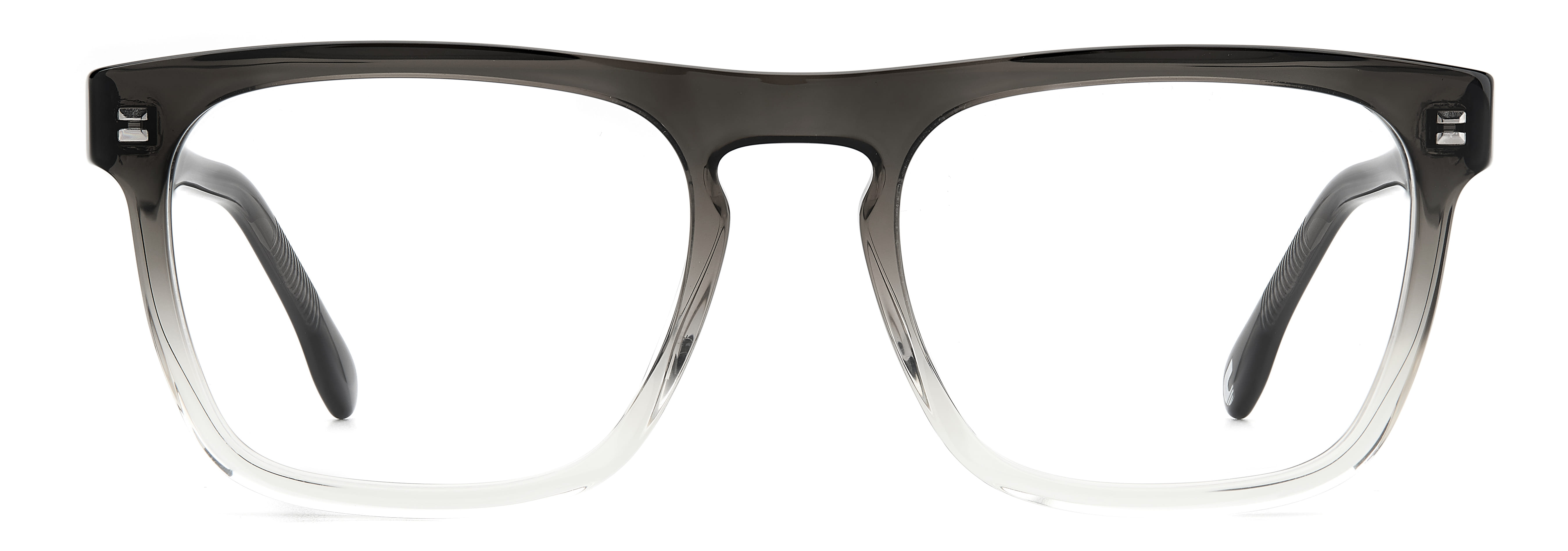 Carrera CARRERA 268 Frame Transparent Grey Male Full Shell Frame — Transparent Grey frame — view 2