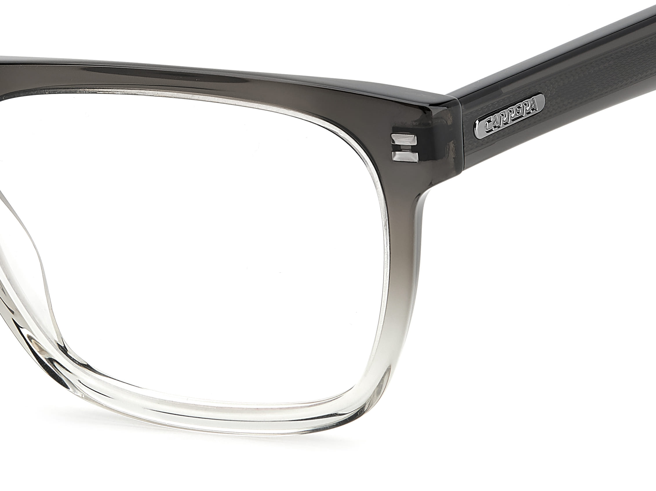 Carrera CARRERA 268 Frame Transparent Grey Male Full Shell Frame — Transparent Grey frame — view 3