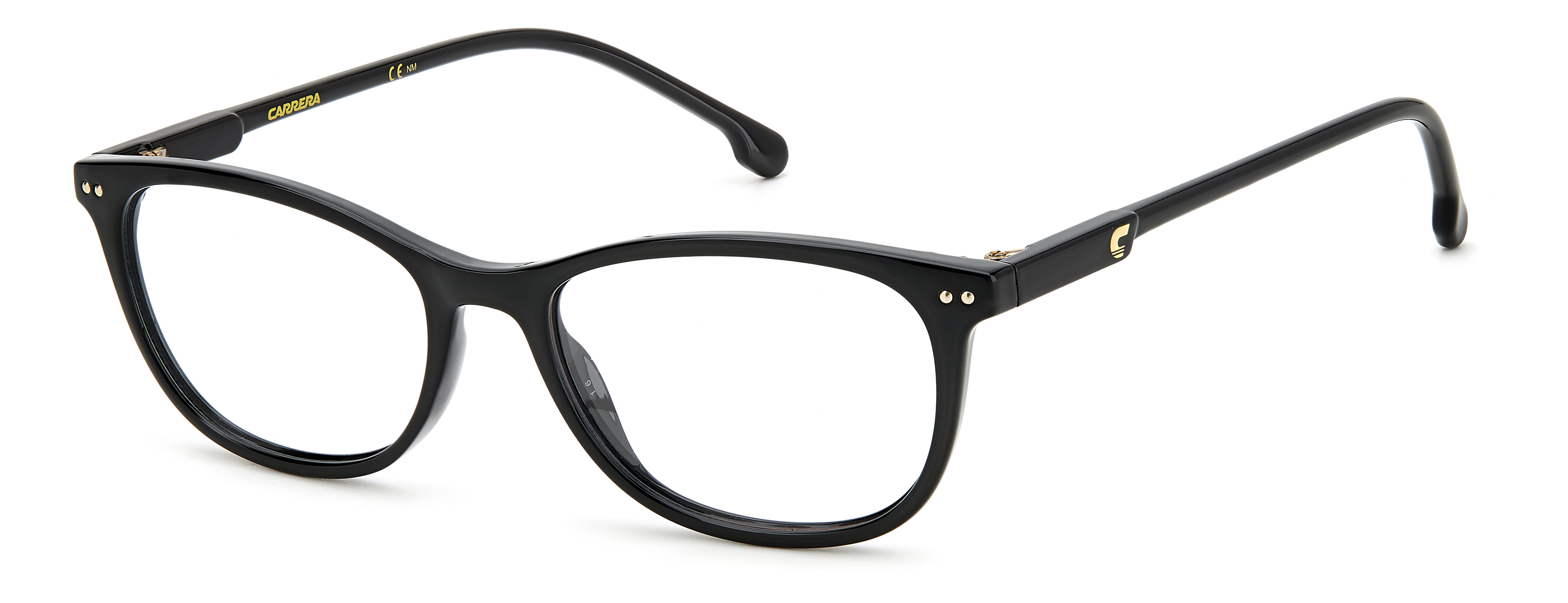 Carrera 2041T Frame Black Unisex Full Shell — Black frame