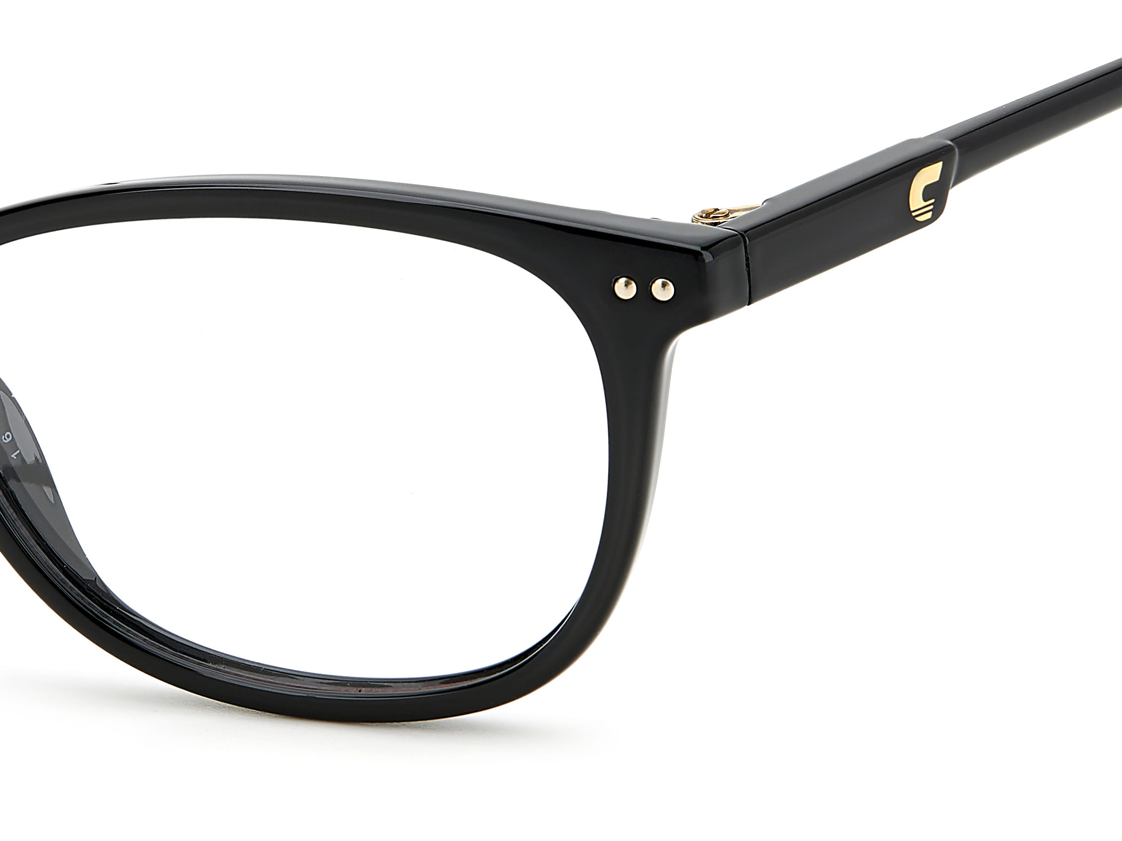 Carrera 2041T Frame Black Unisex Full Shell Frame — Black frame — view 3