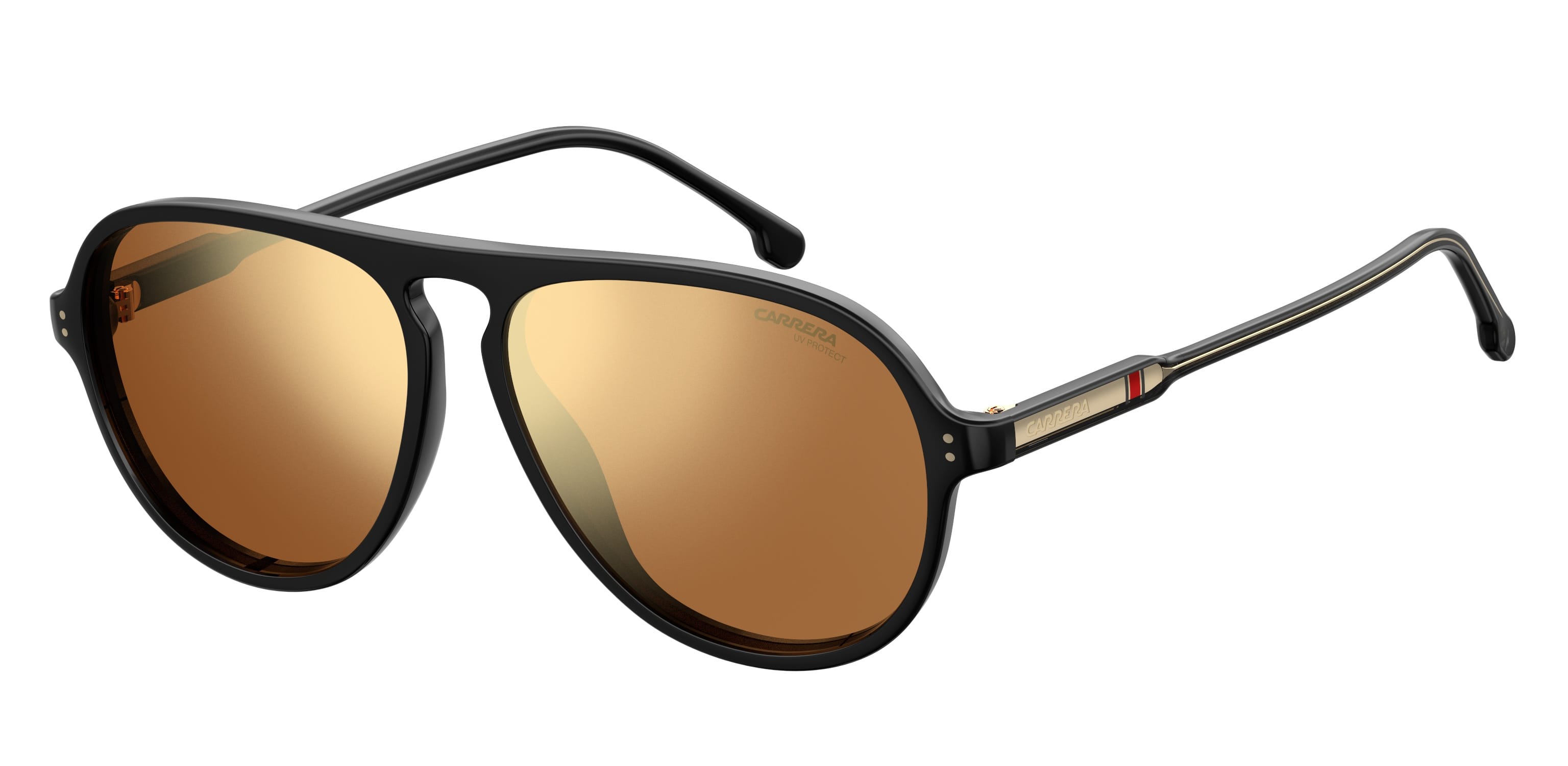 Carrera CARRERA 198/S Sunglass Black Male Full Shell with Me Sunglass — Black frame — view 1