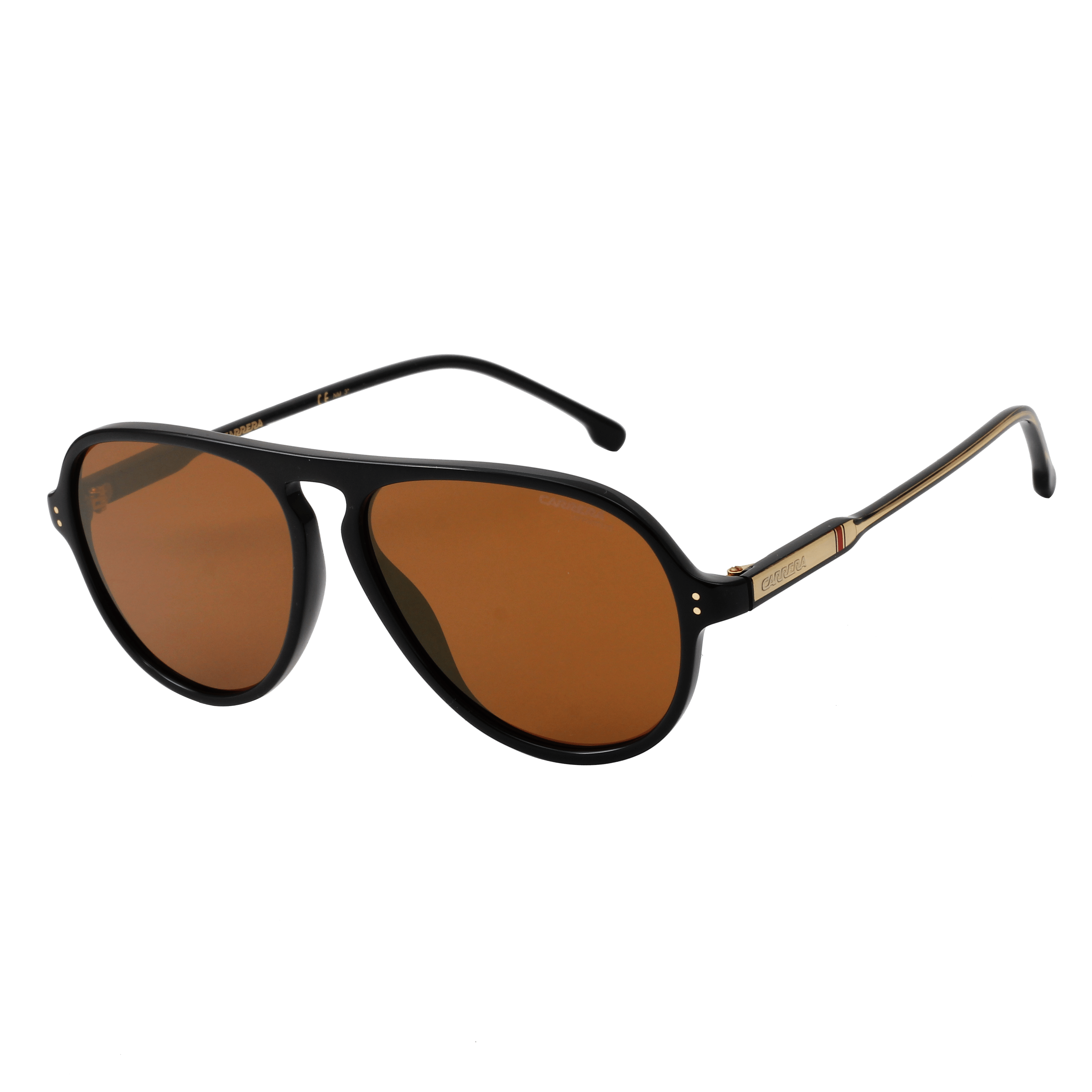 Carrera CARRERA 198/S Sunglass Black Male Full Shell with Me — Black frame