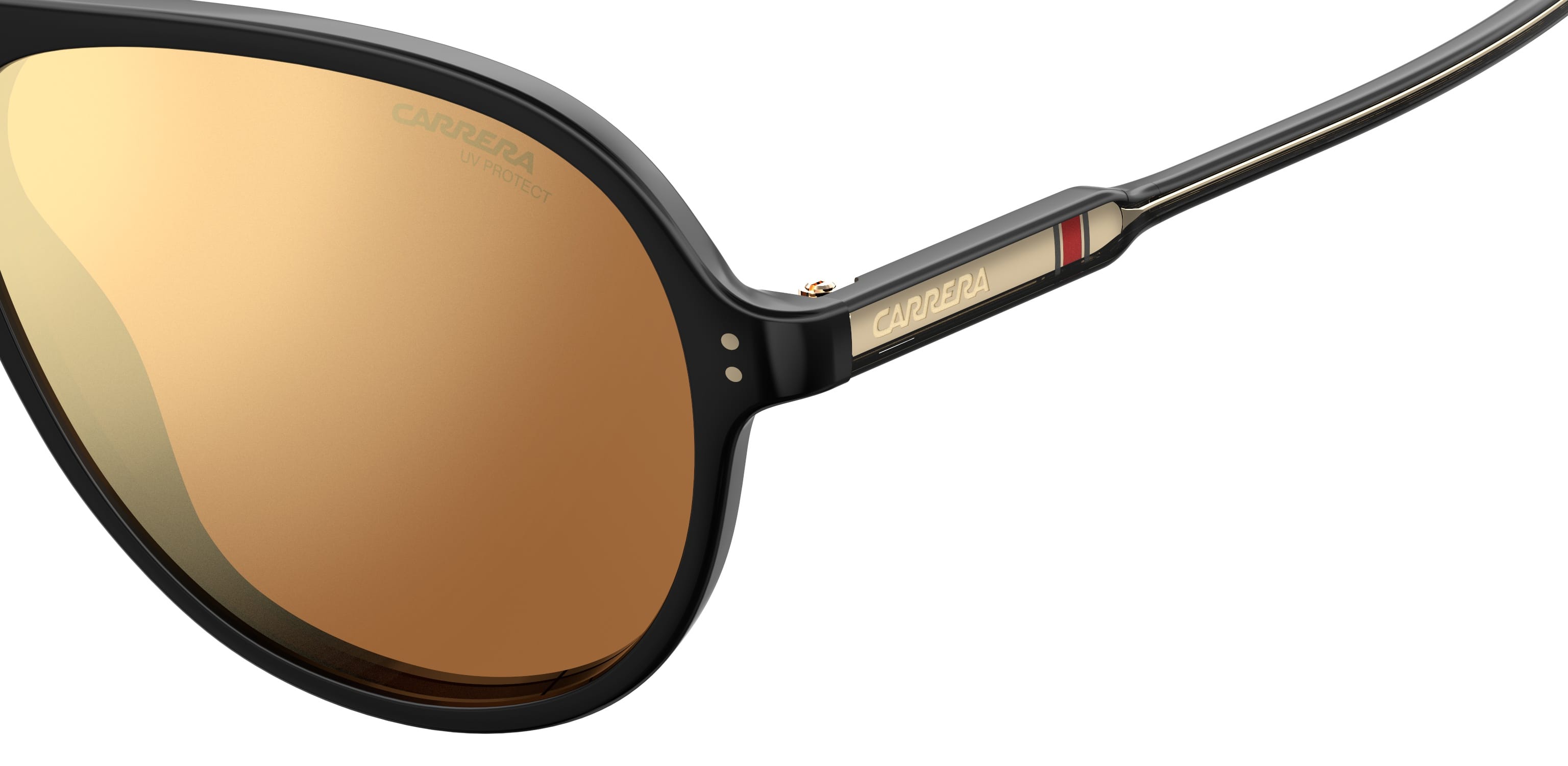 Carrera CARRERA 198/S Sunglass Black Male Full Shell with Me Sunglass — Black frame — view 3